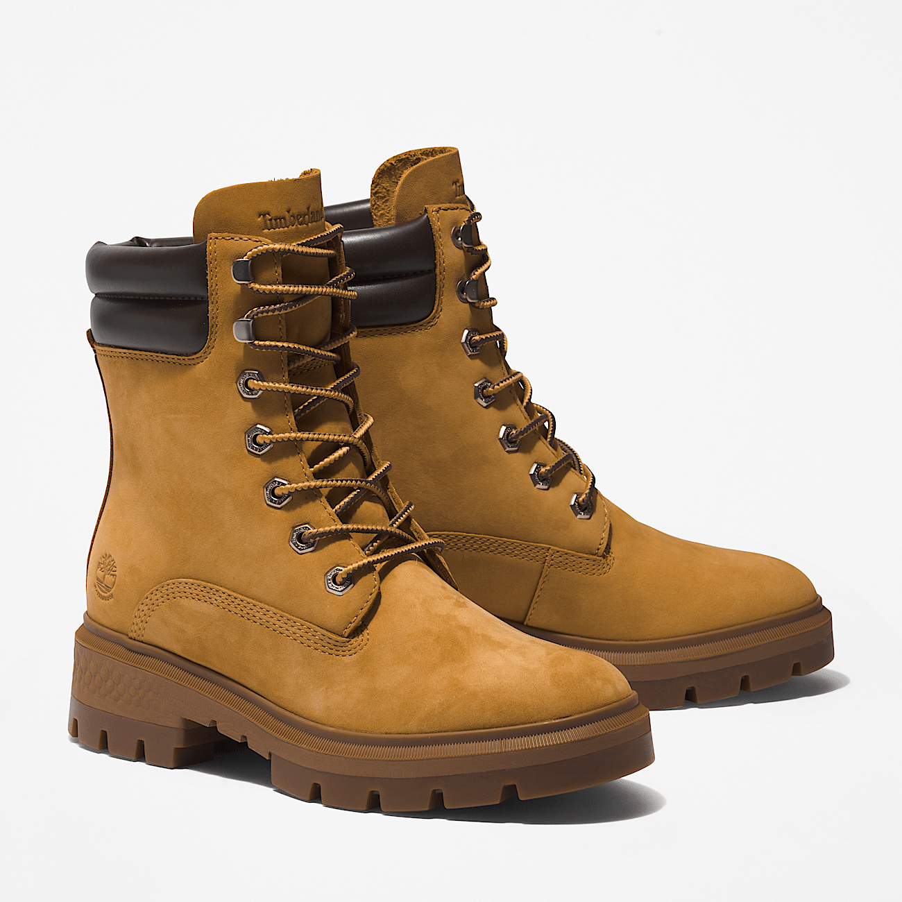 Cortina Valley 6 Inch Waterdichte Veterboot voor dames in geel