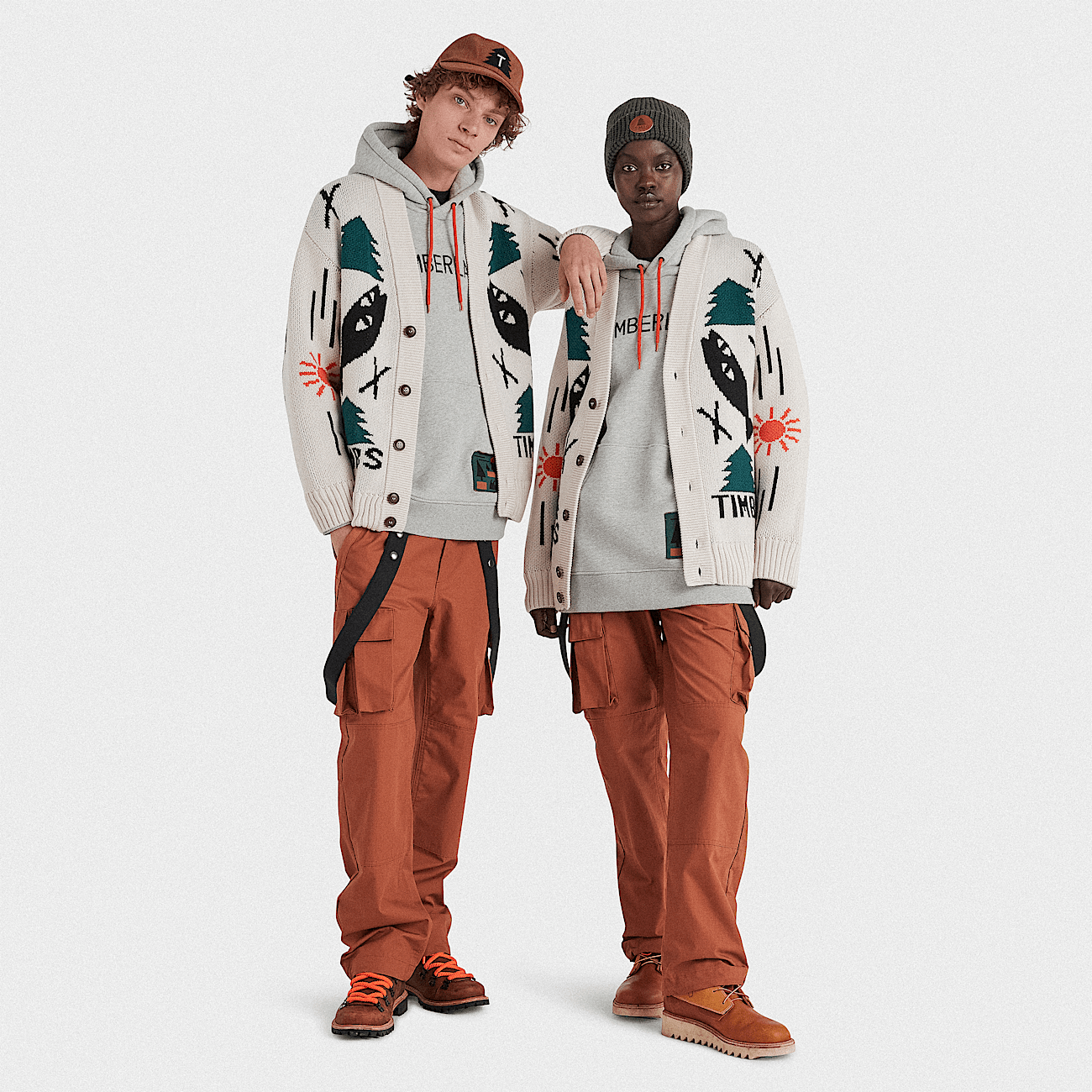 Timberland cardigan sweater hotsell