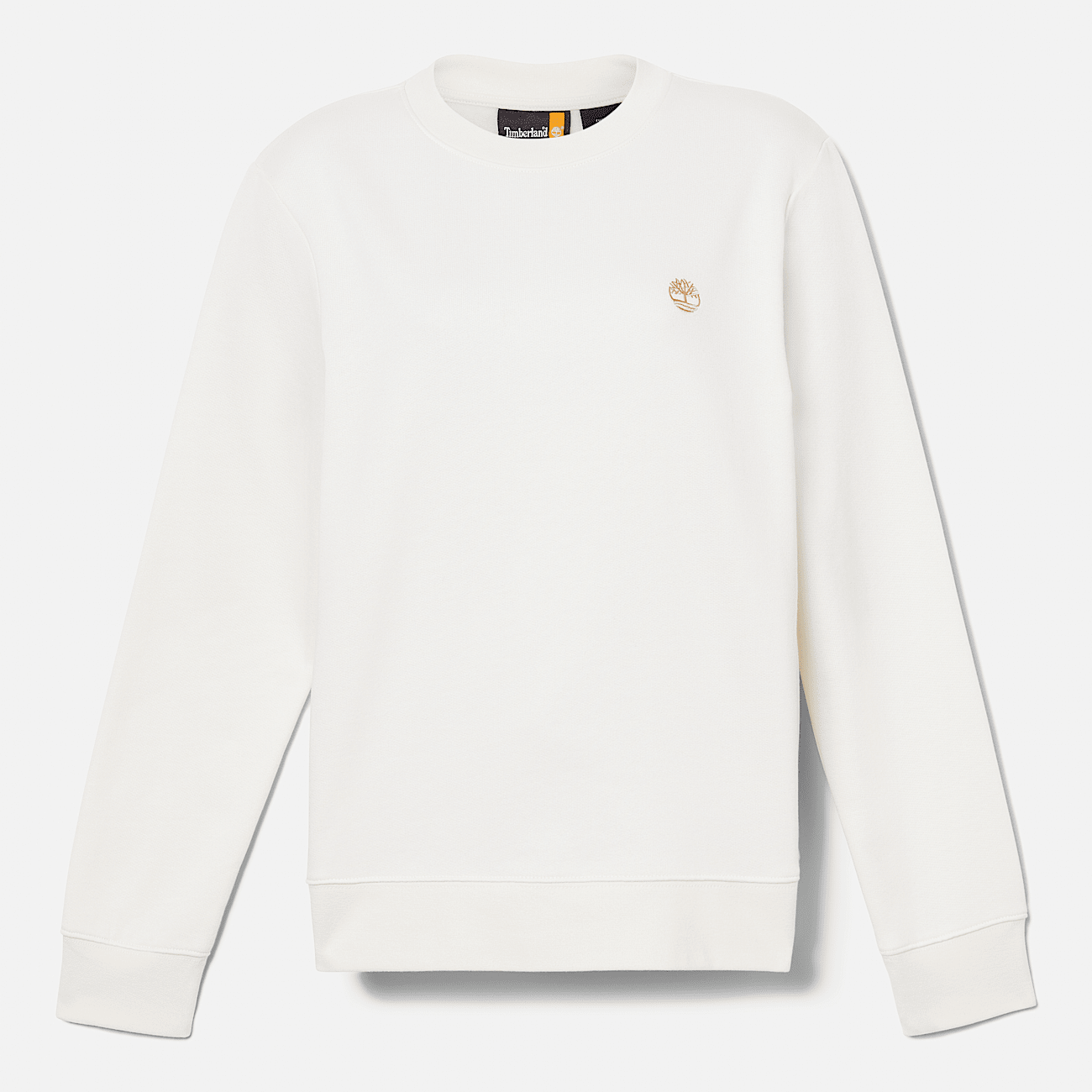 Women's white crew neck sweatshirt cheap