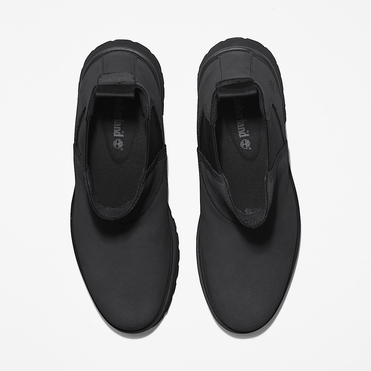 Carnaby Cool Halfhoge Chelsea Boot voor dames in zwart