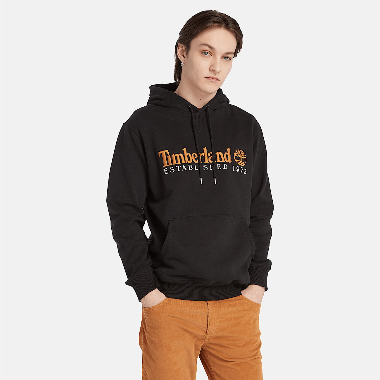 Black timberland hoodie shop