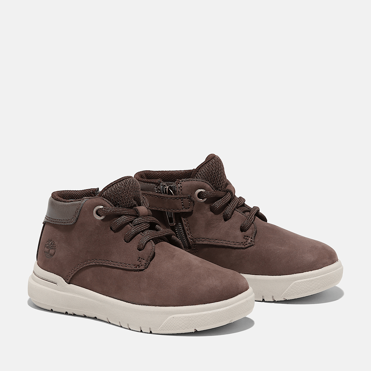 Sneaker Stringata Seneca Bay Mid da Bambino dal 20 al 30 in marrone scuro