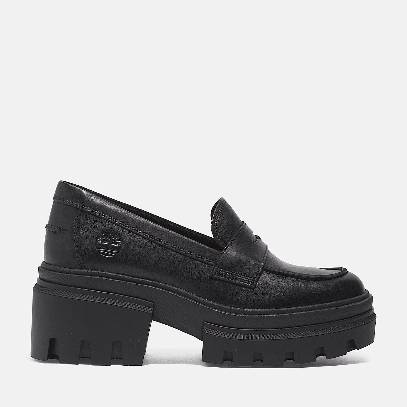 Timberland black loafers discount