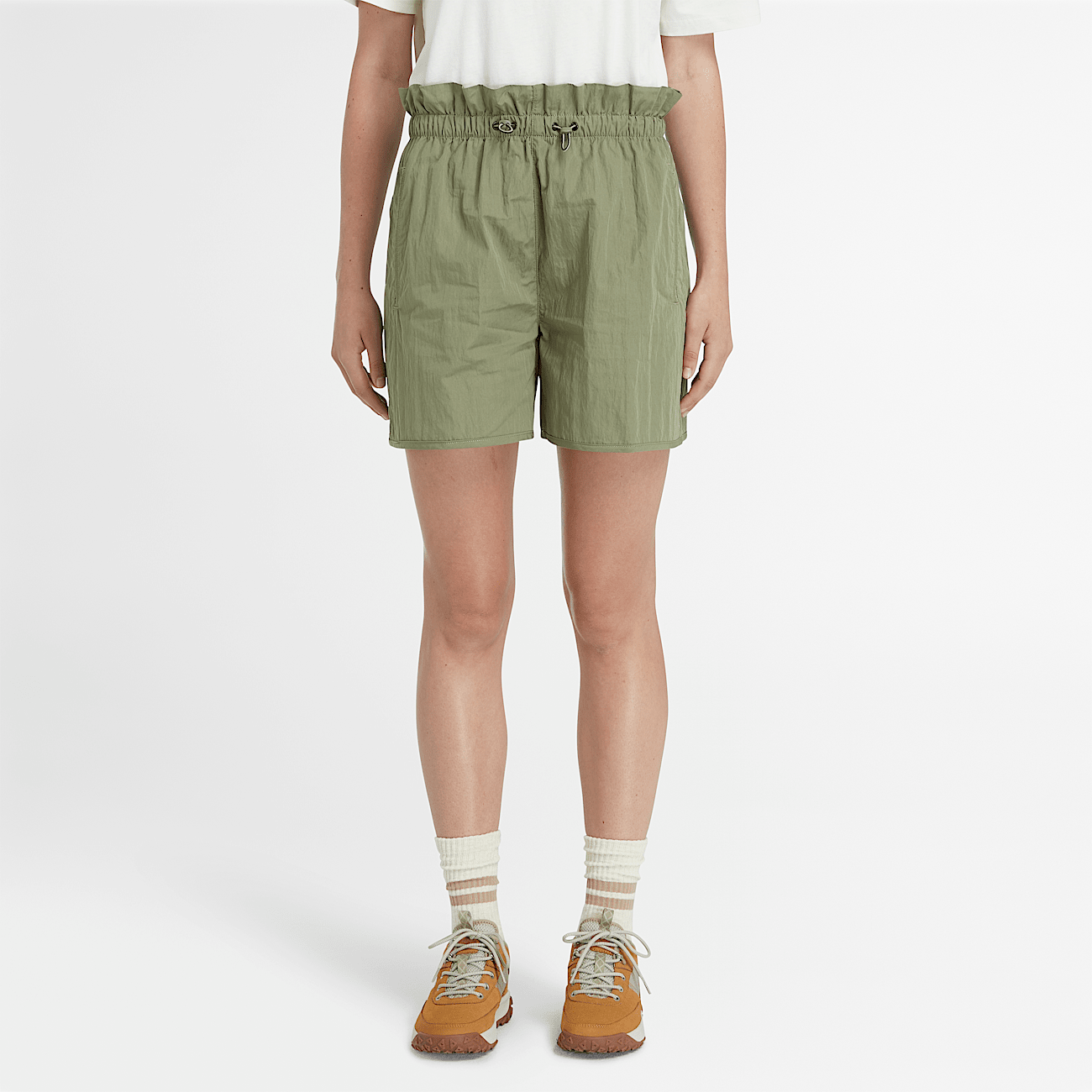Pantalones cortos militares mujer online