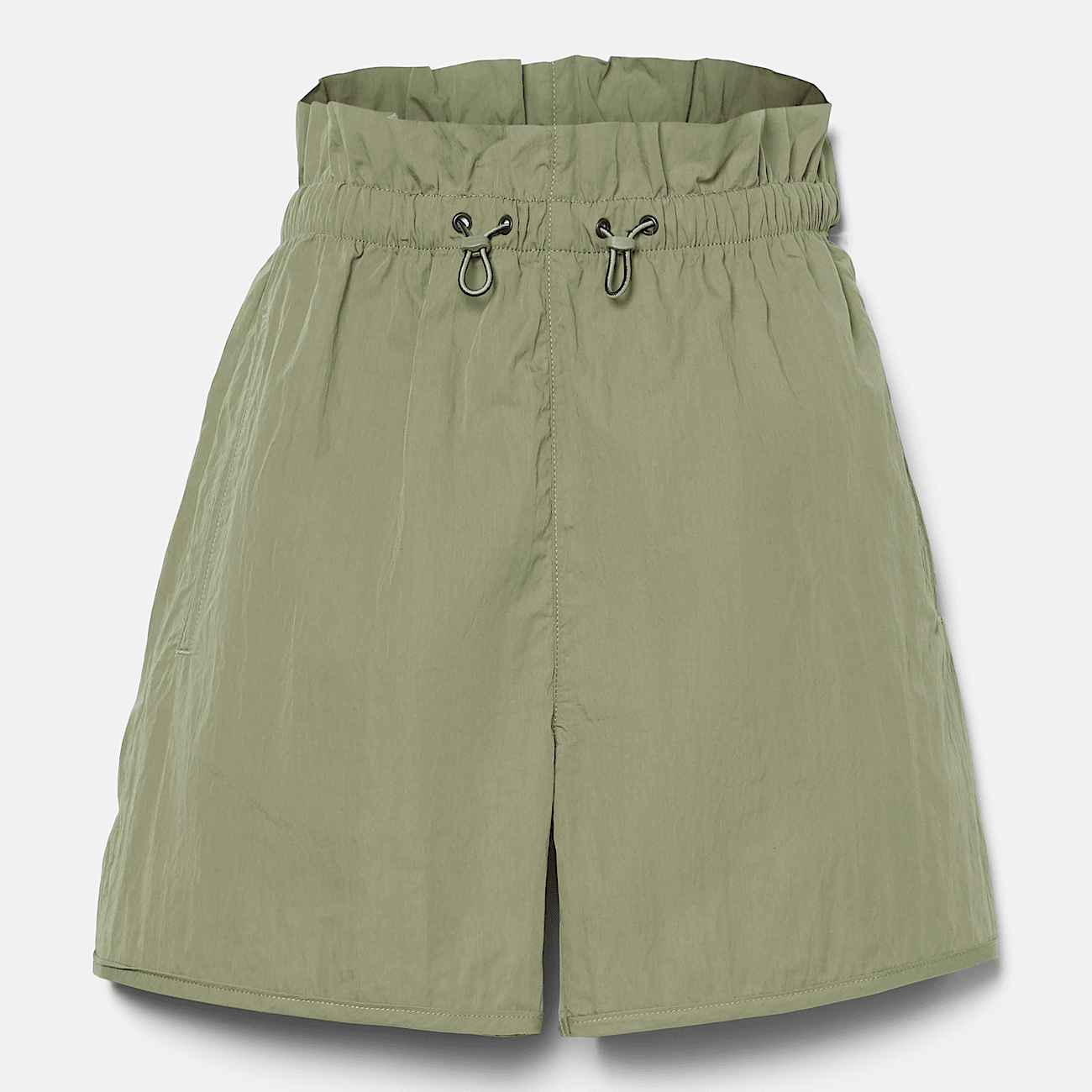 Pantalon corto de estilo militar Summer para mujer en verde