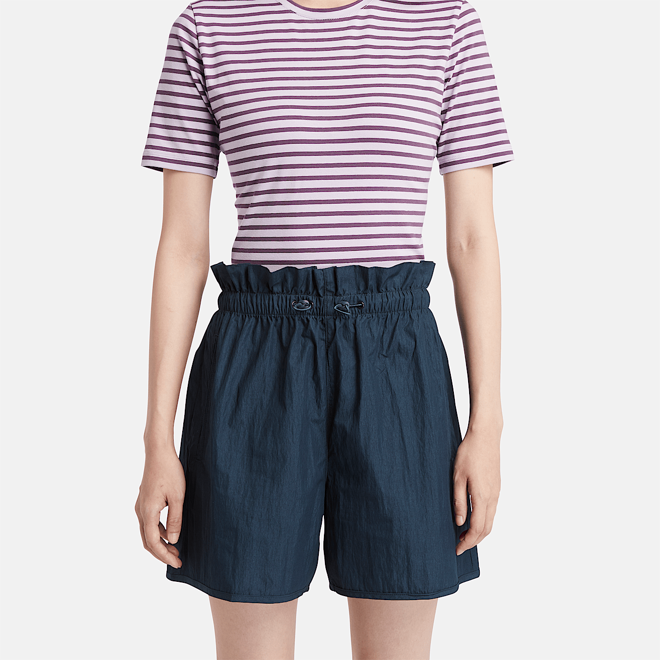 Utility Summer Shorts For Women In Navy utility-summer-shorts-for-women-in-navy