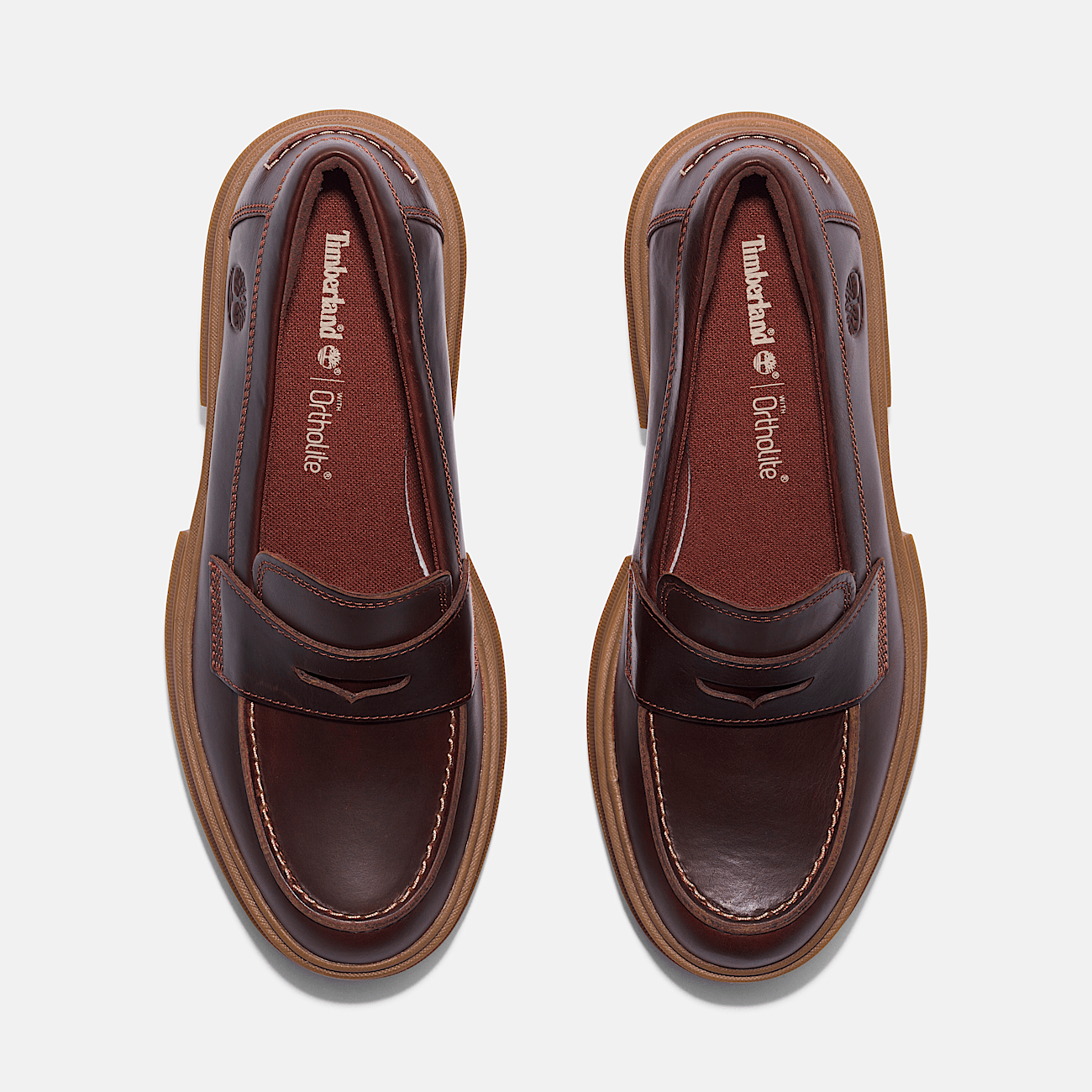 Everleigh Loafer Shoe for Women in Dark Brown