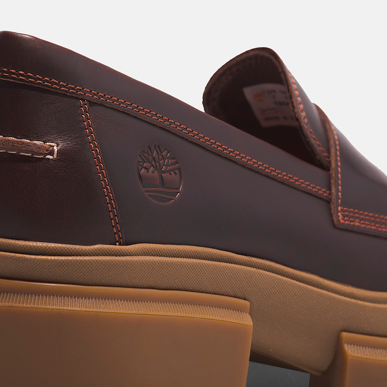 Mocassins Everleigh pour femme en marron fonce