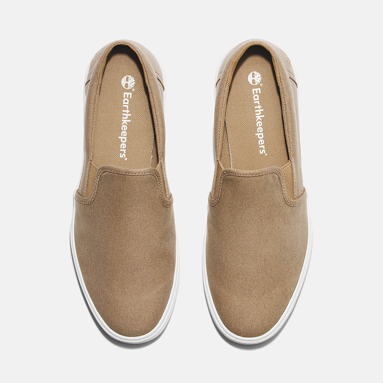 Union Wharf 2.0 EK Slip on Plimsoll for Men in Beige
