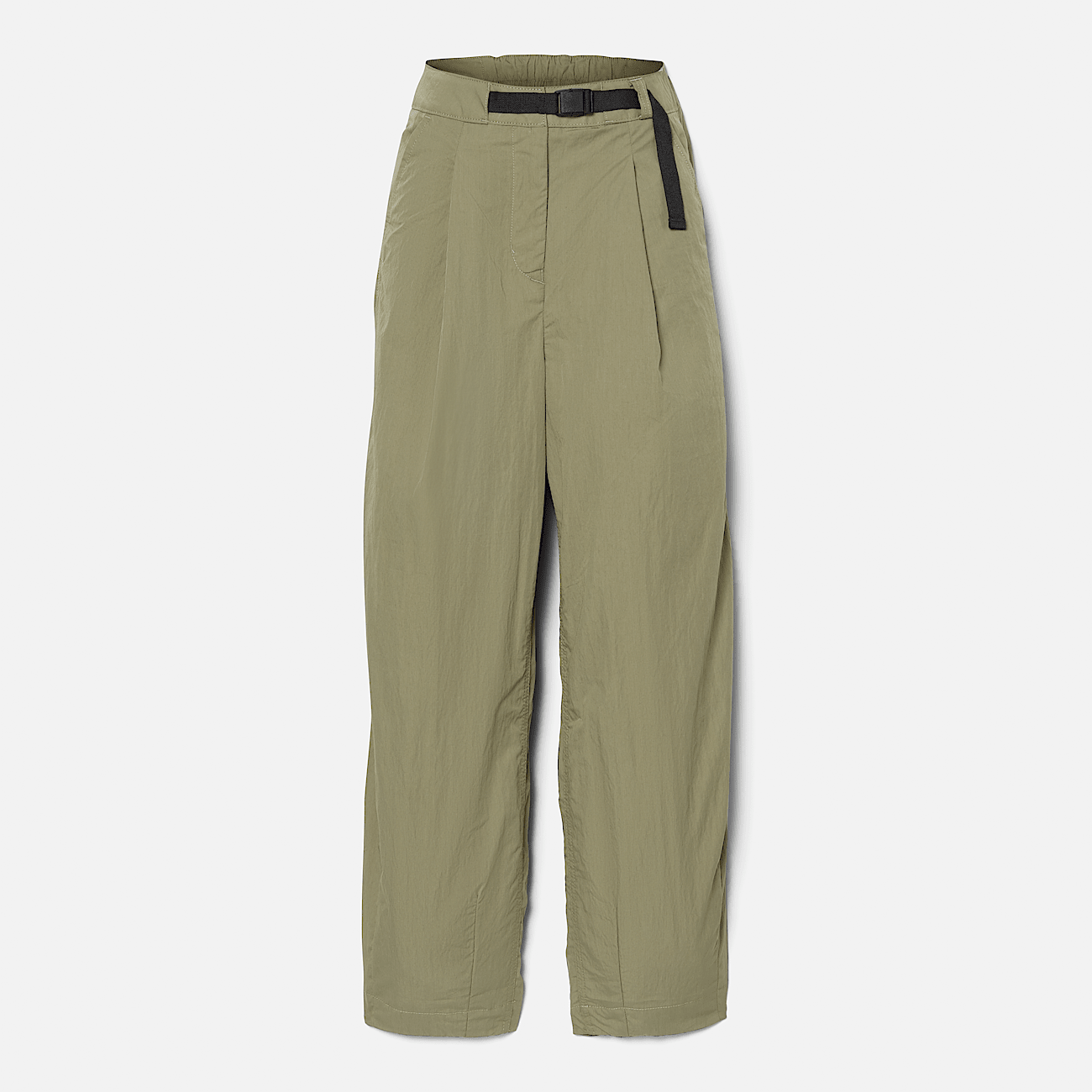 Pantalone a Palloncino Utility Summer da Donna in verde
