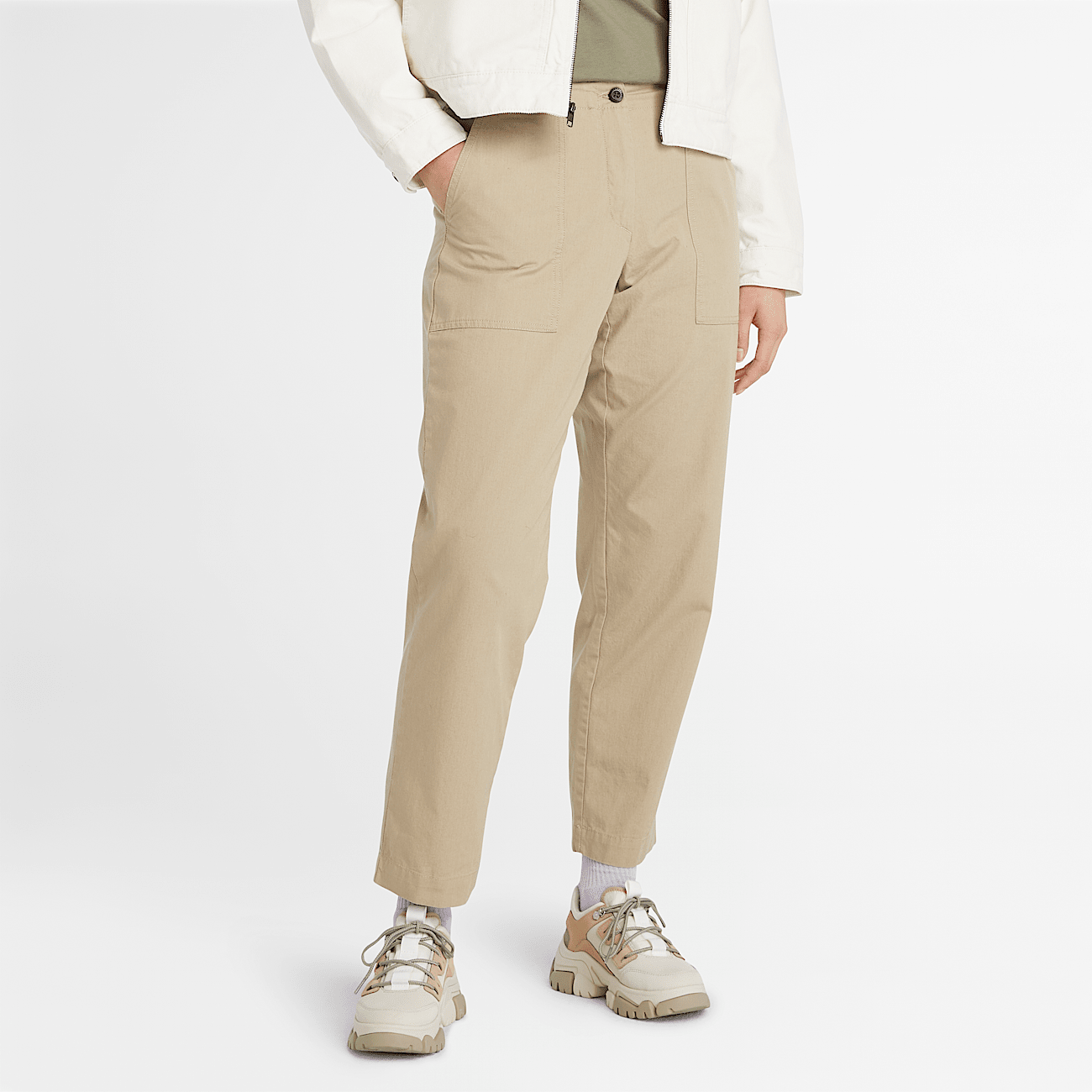 Pantalon utilitaire Fatigue pour femme en beige