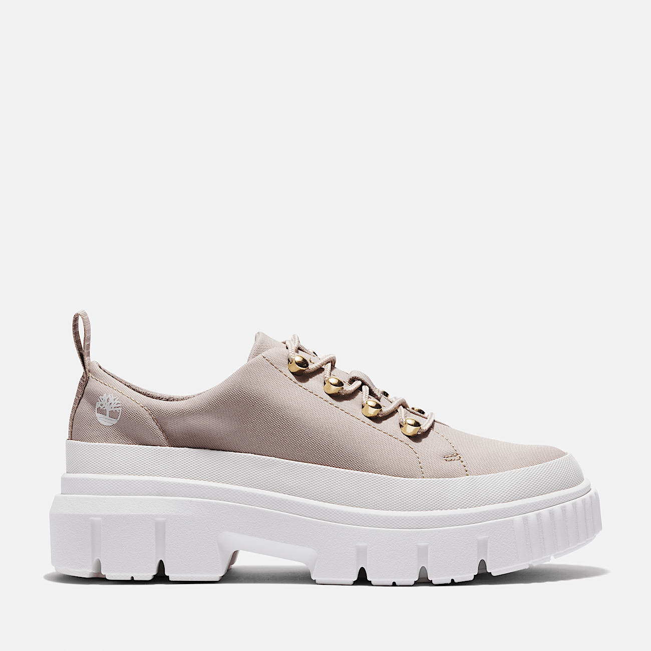Greyfield Lace up Shoe for Women in Beige