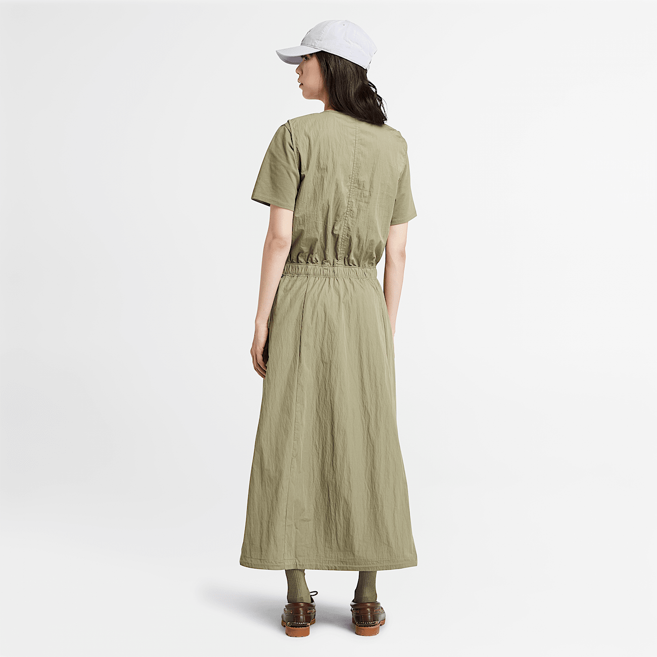 Utility Summer Dress For Women In Green utility-summer-dress-for-women-in-green