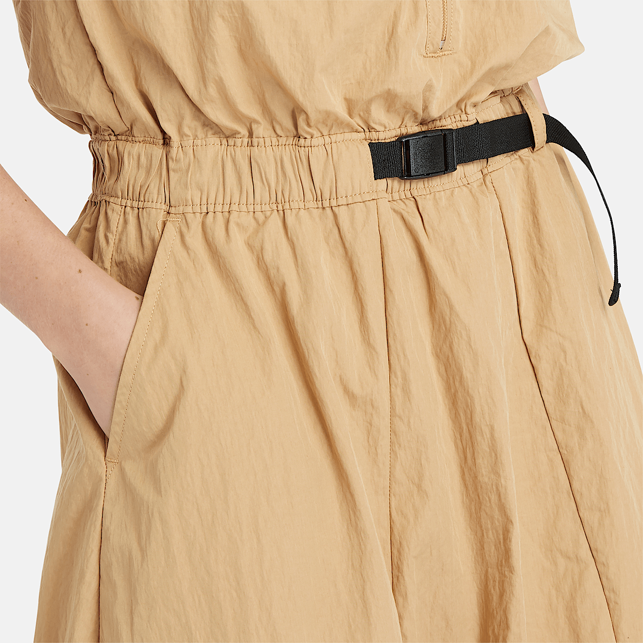 Vestito Estivo Utility da Donna in giallo