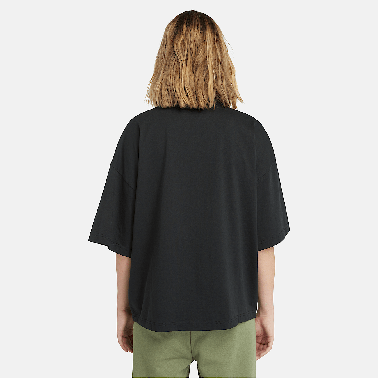 Dunstan Oversized TShirt for Women in Black