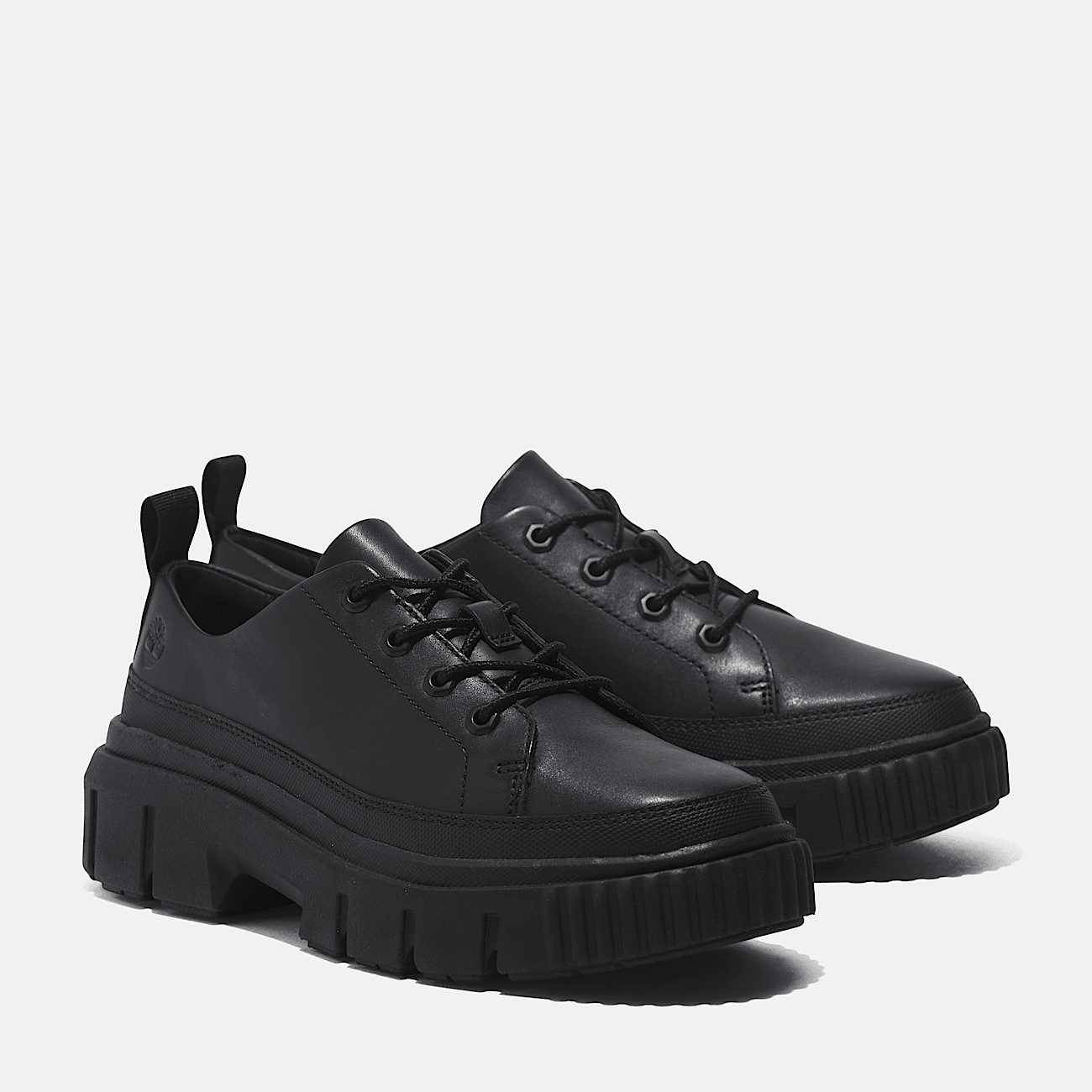 Plain black lace up shoes hotsell