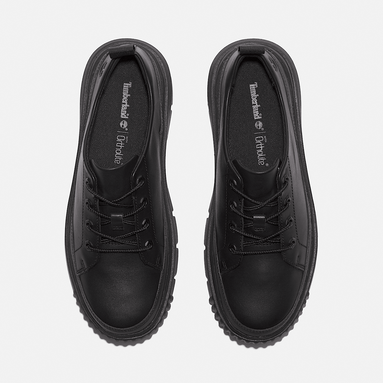Field Lace Up Shoe for Women in Black