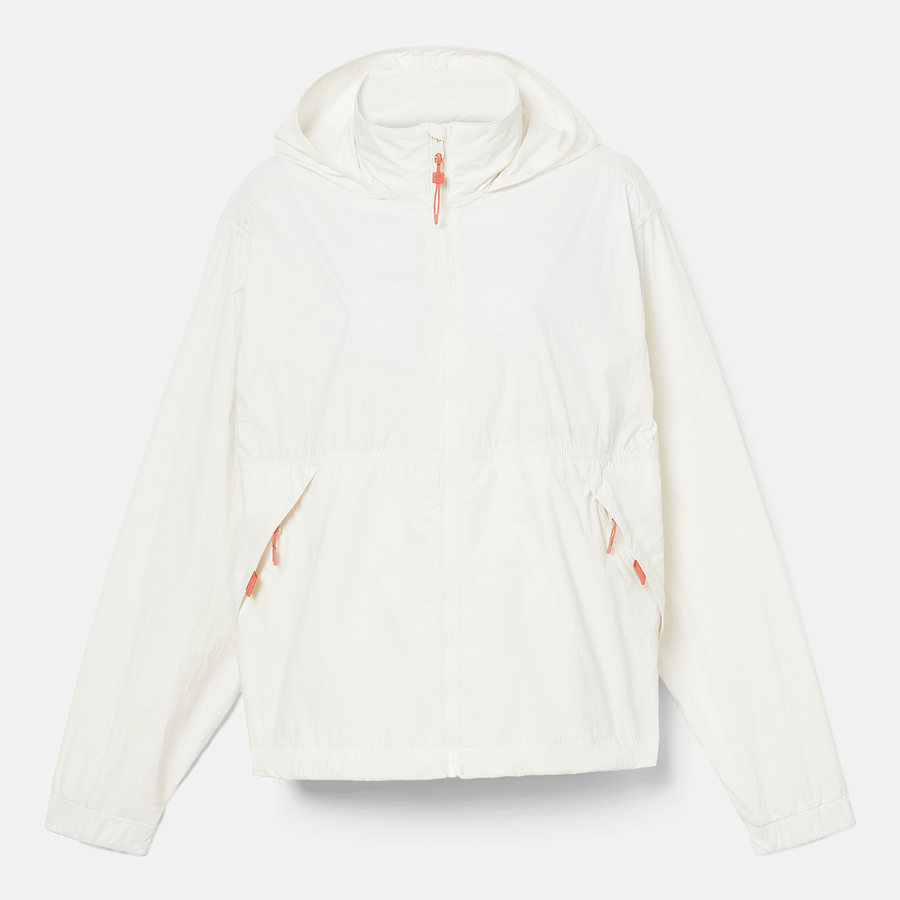 Anti UV Windbreaker for Women in White