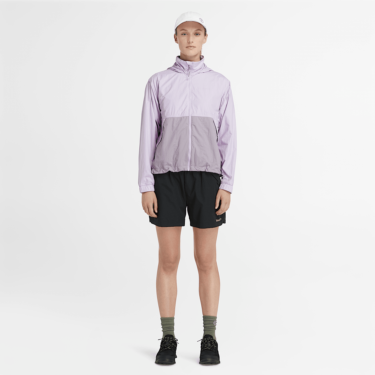 Anti UV Windbreaker for Women in Purple