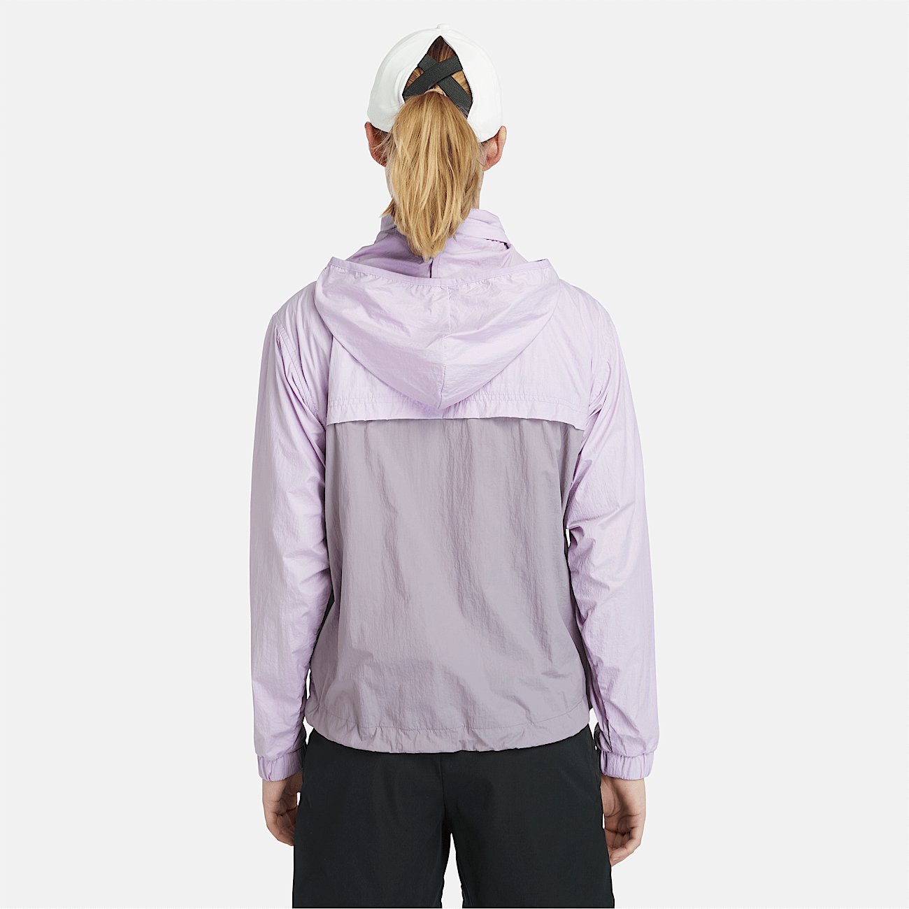 Anti UV Windbreaker for Women in Purple
