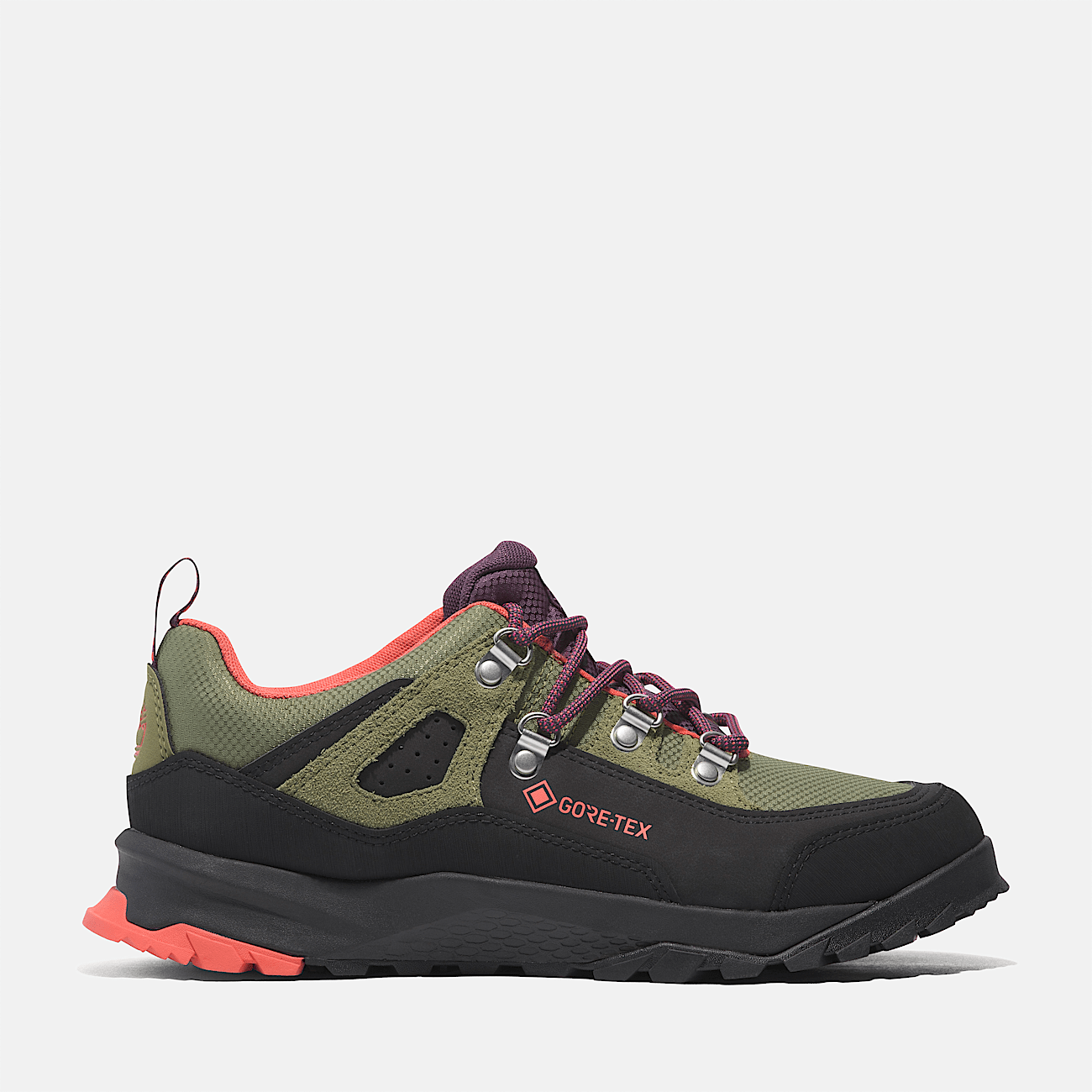 Lincoln Peak Gore Tex Low Hiking Boot for Women in Green