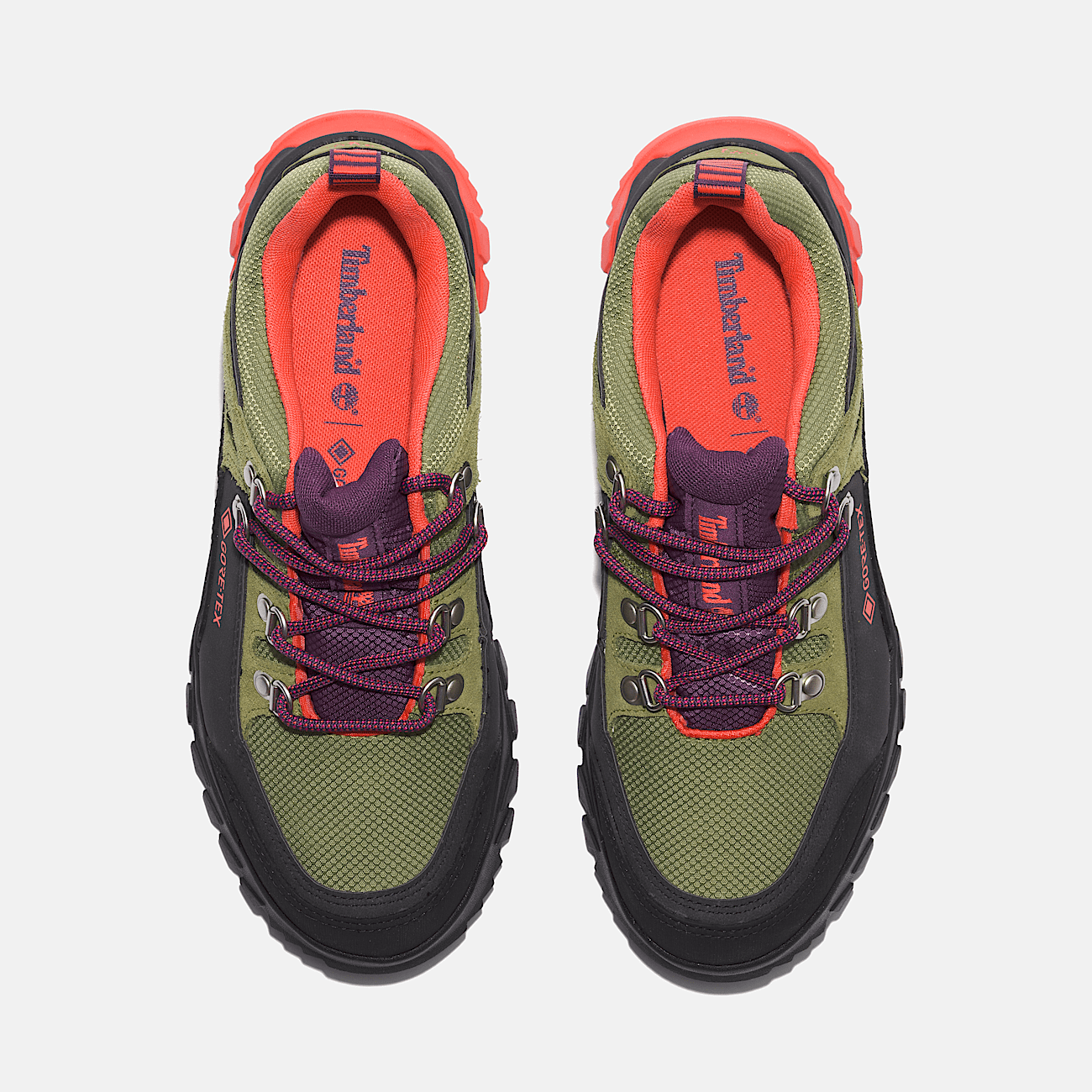 Lincoln Peak Gore Tex Low Hiking Boot for Women in Green