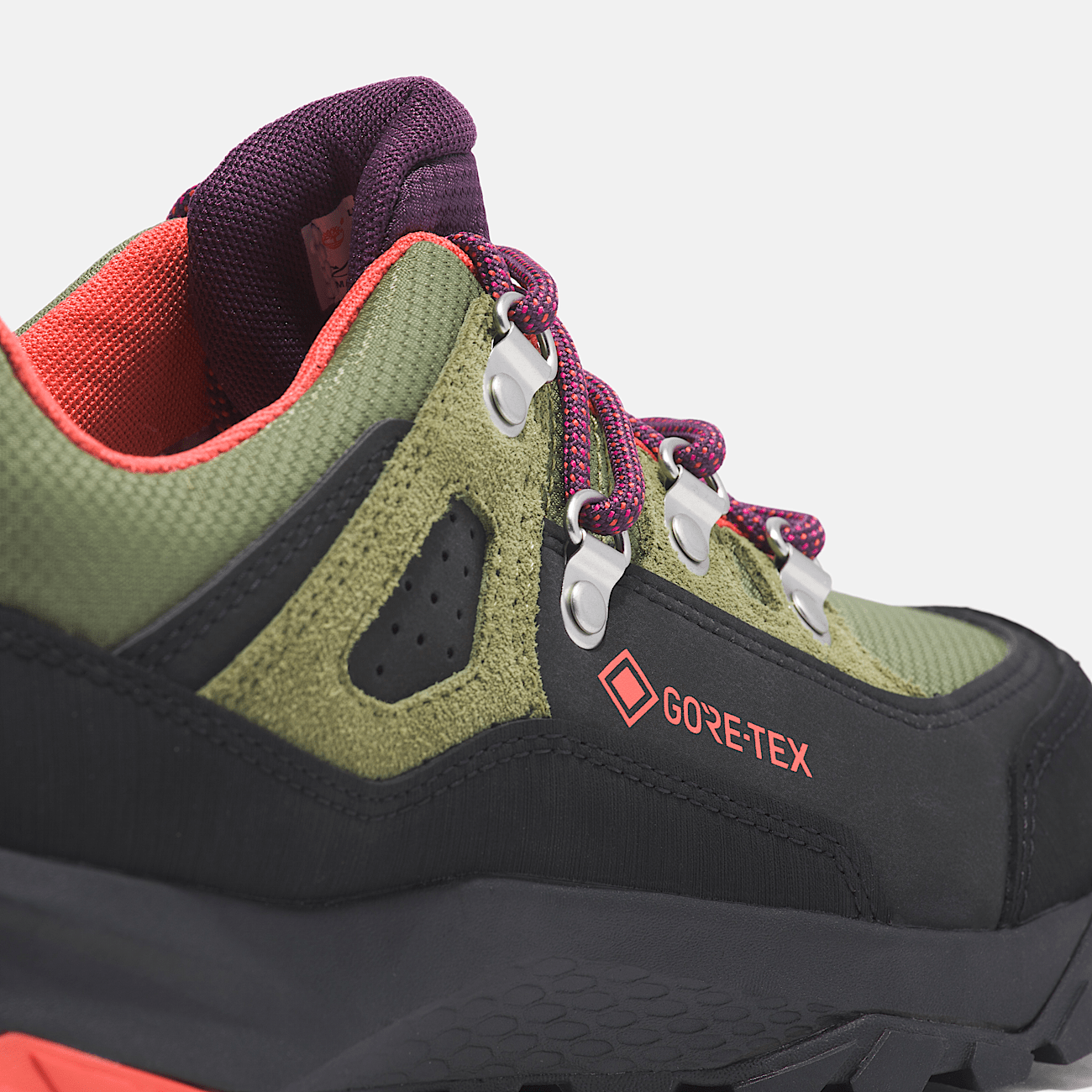 Womens green hiking boots hot sale