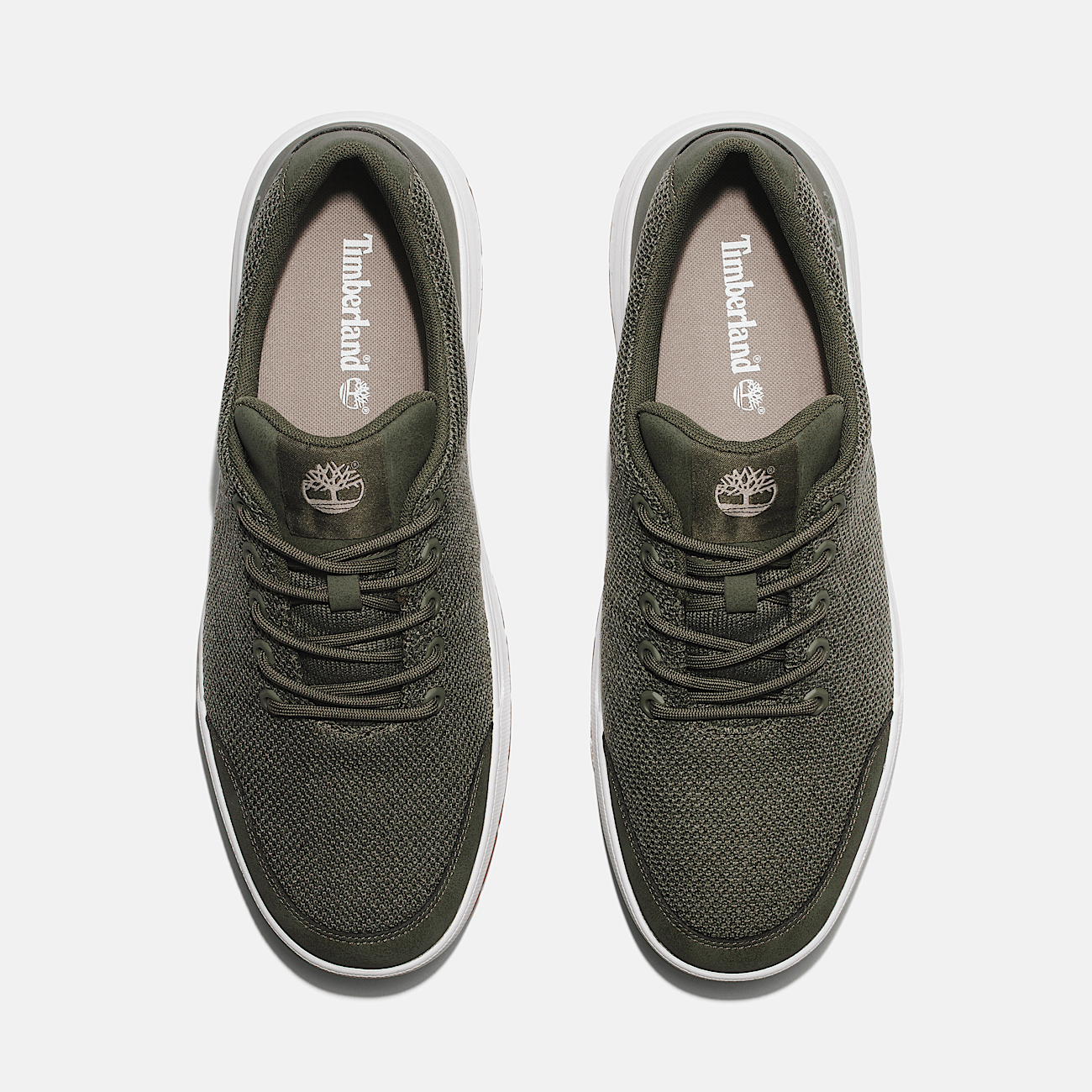 Maple Grove Low Top Sneaker zum Schnuren fur Herren in Grun