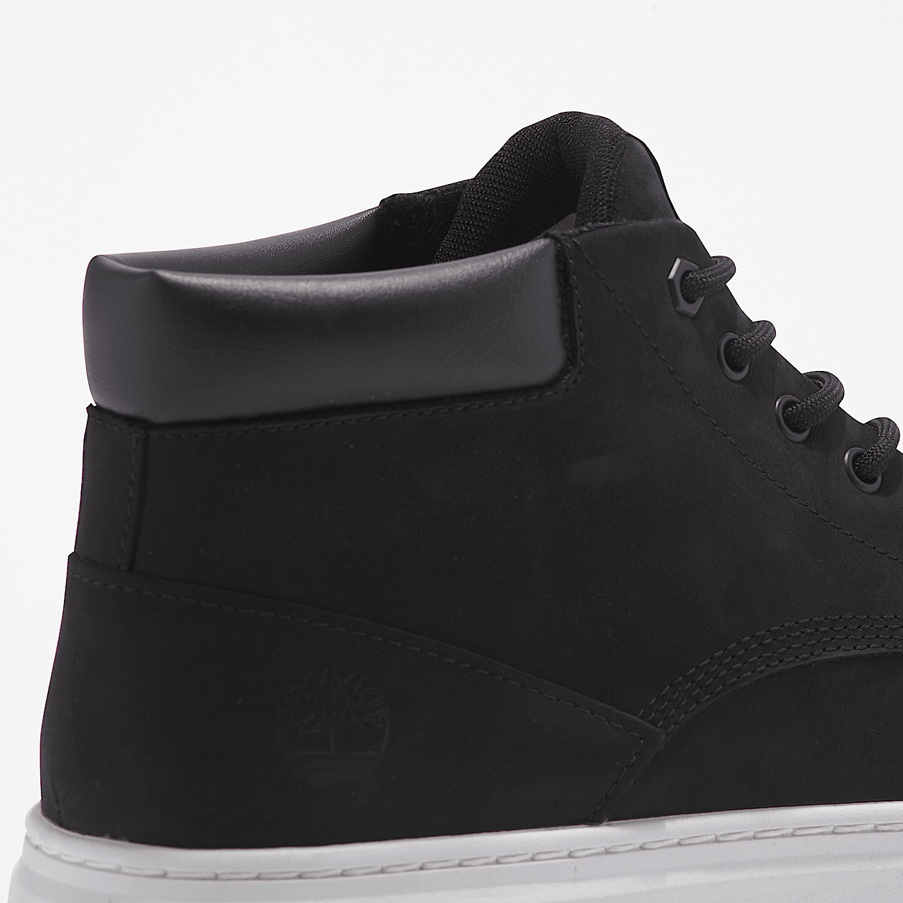 Black timberland trainer boots shop