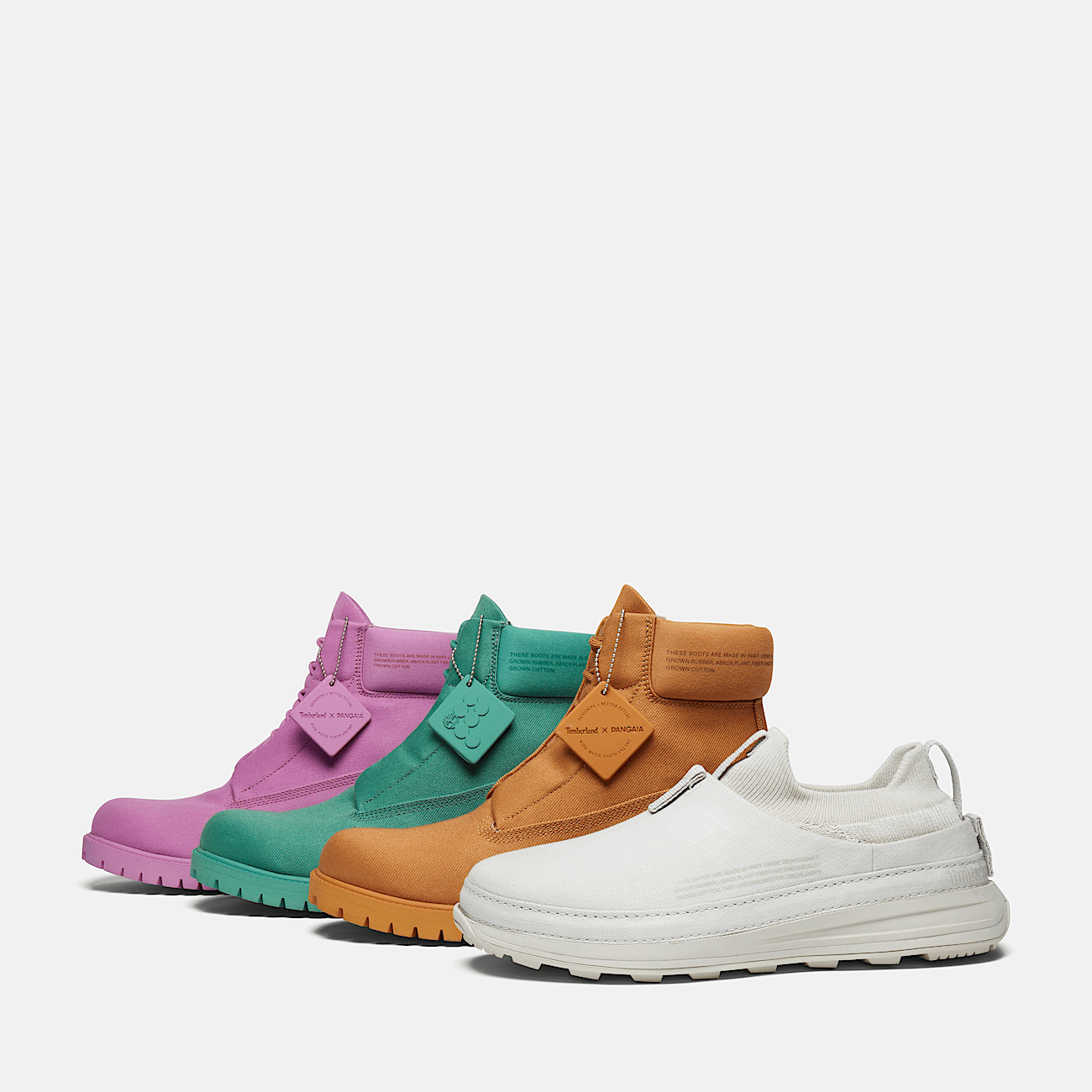 Timberland x Pangaia Slip on Mule for Men in Brown