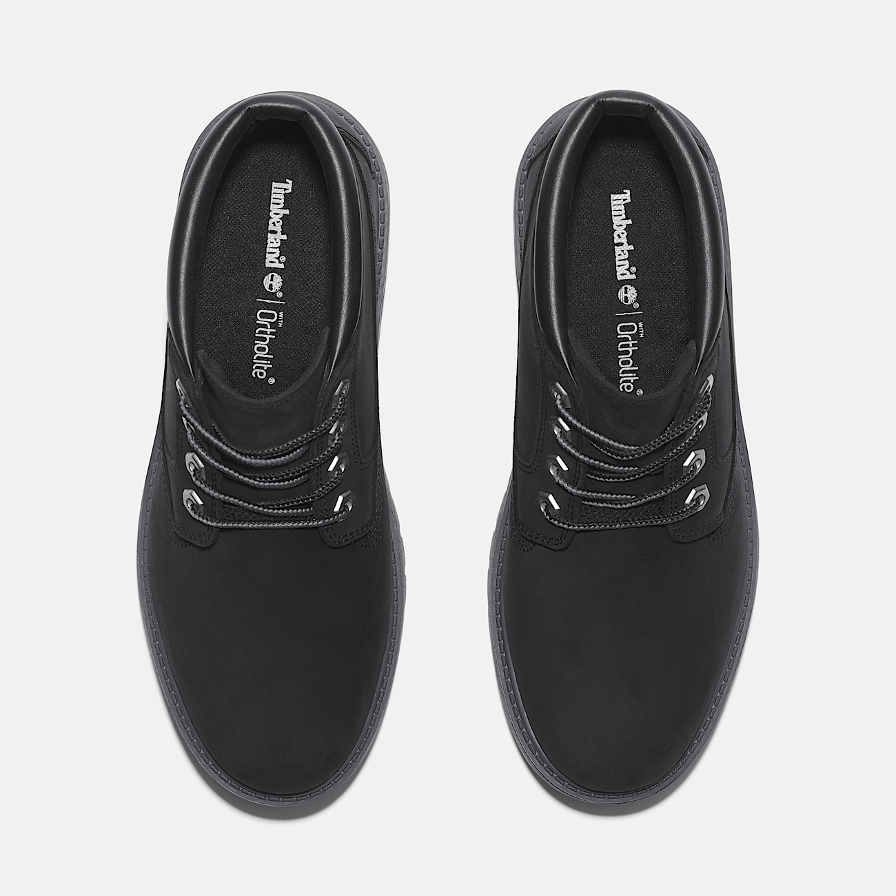 Stone Street Chukka impermeable compensee Timberland Premium pour femme en noir monochrome