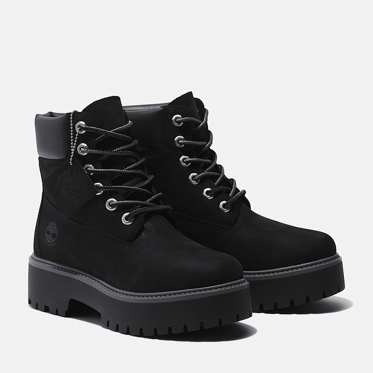 Timberland zwart dames deals