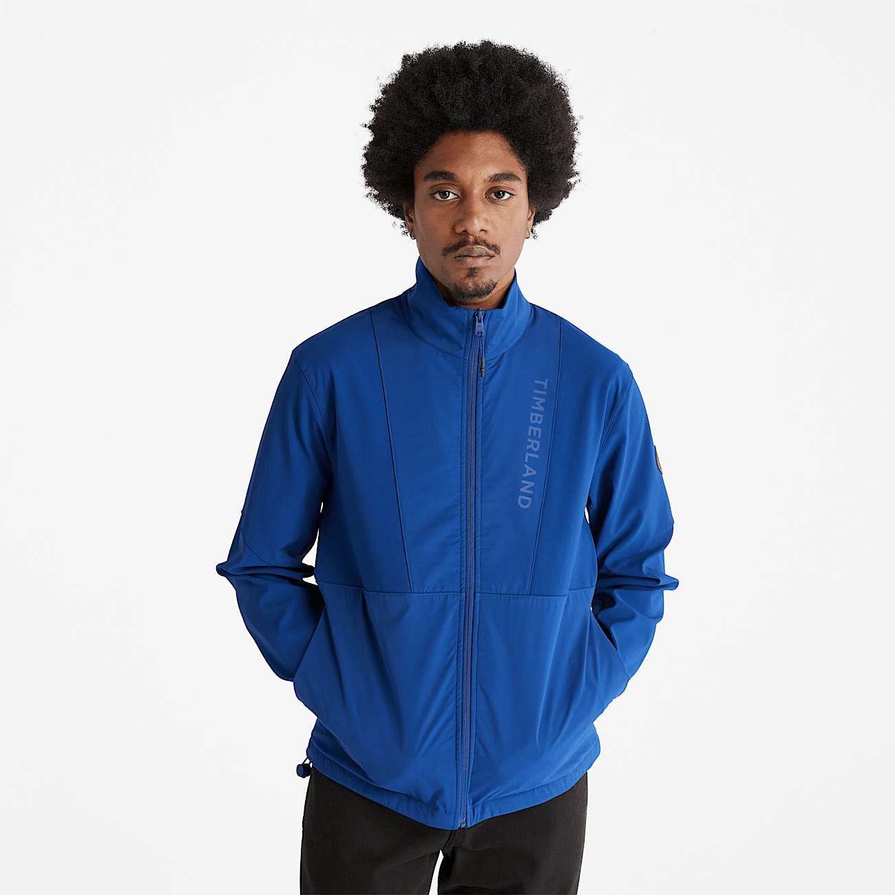 Veste timberland bleu outlet