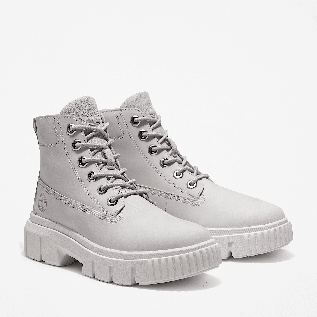 Field Mid Lace Up Boot for Women in Grey