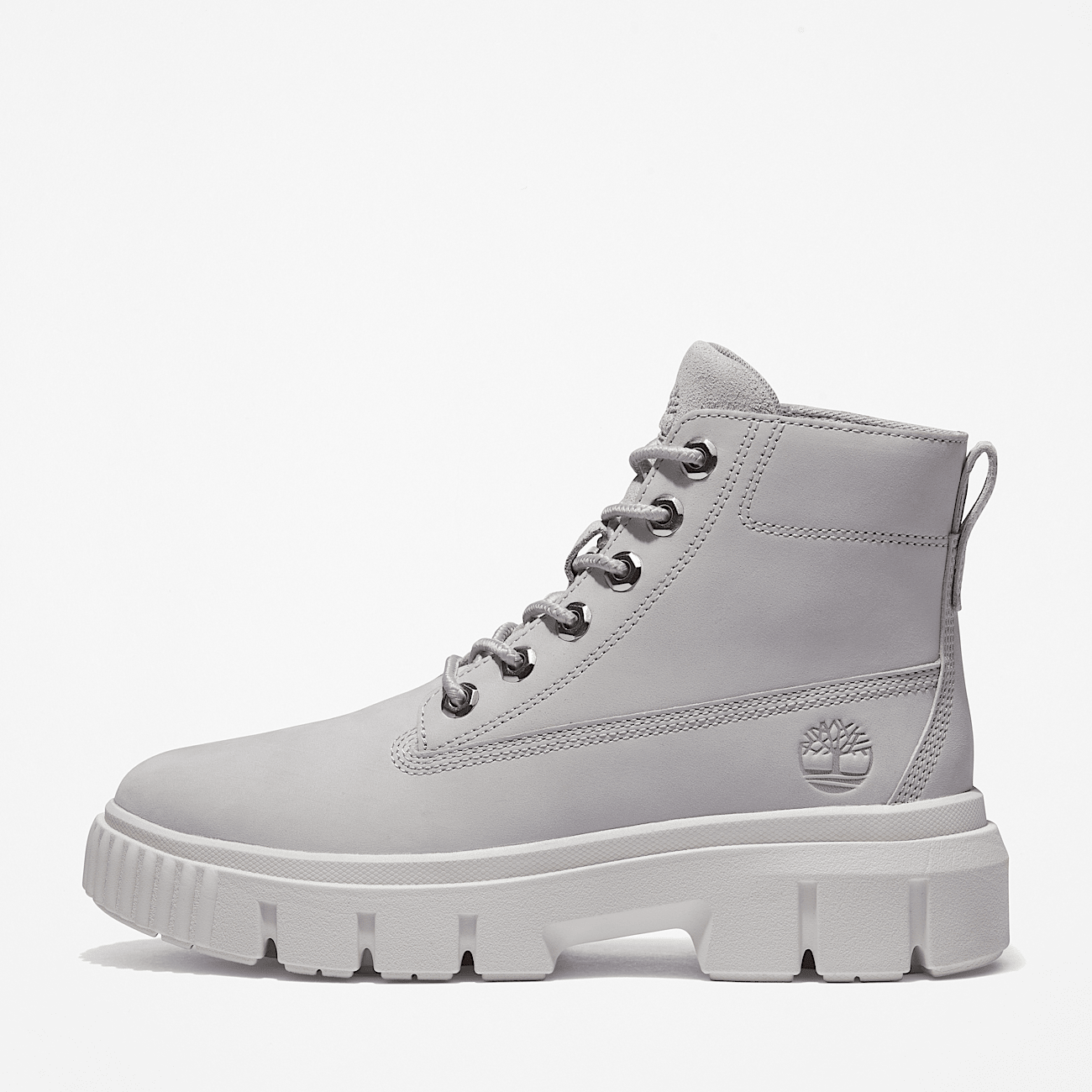 Field Mid Lace Up Boot for Women in Grey
