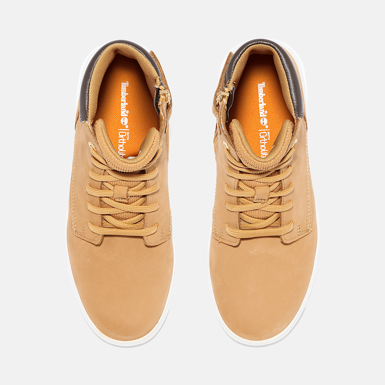 Sneaker Stringata con Zip Seneca Bay Mid da Bambino dal 35 5 al 40 in giallo