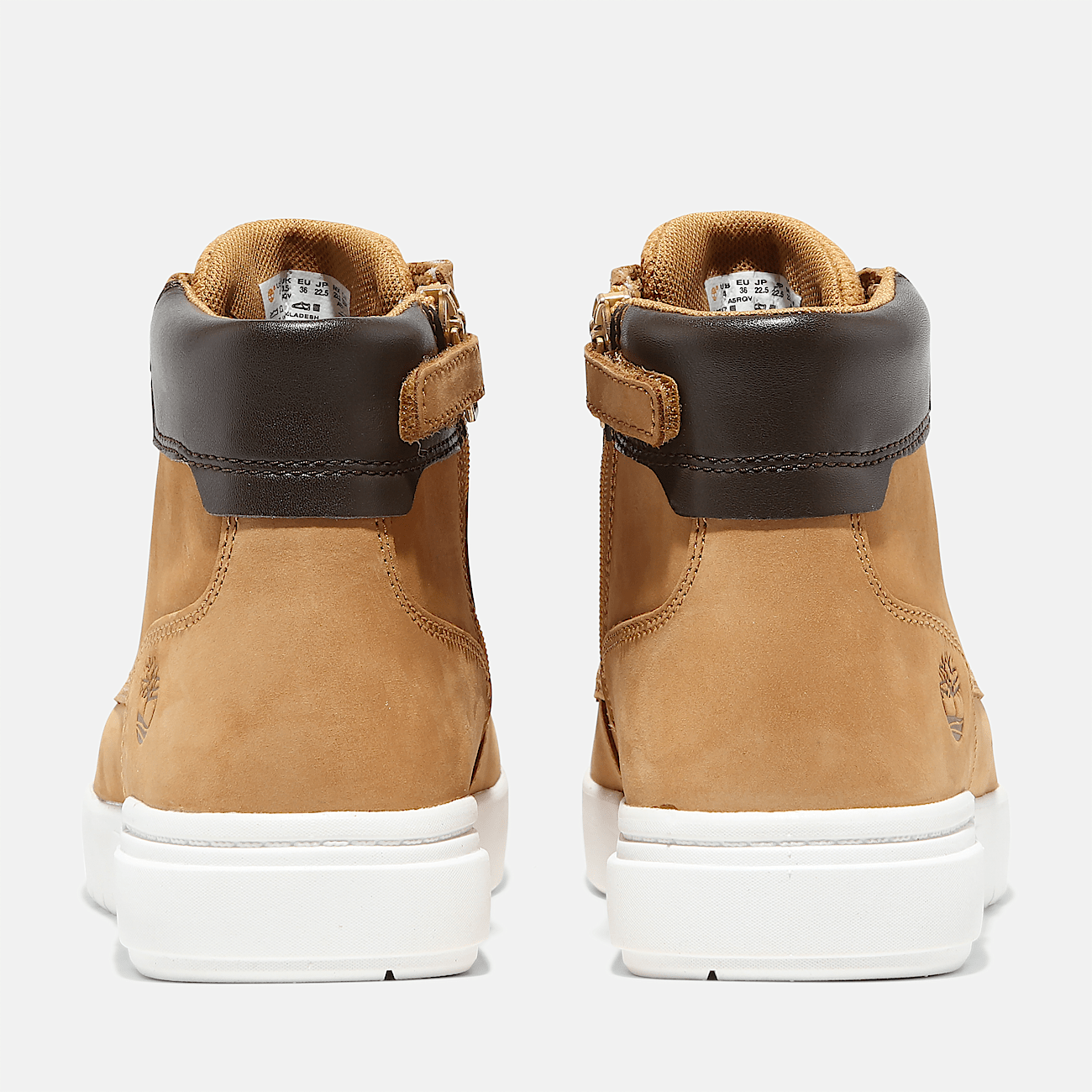 Timberland zip up shoes top