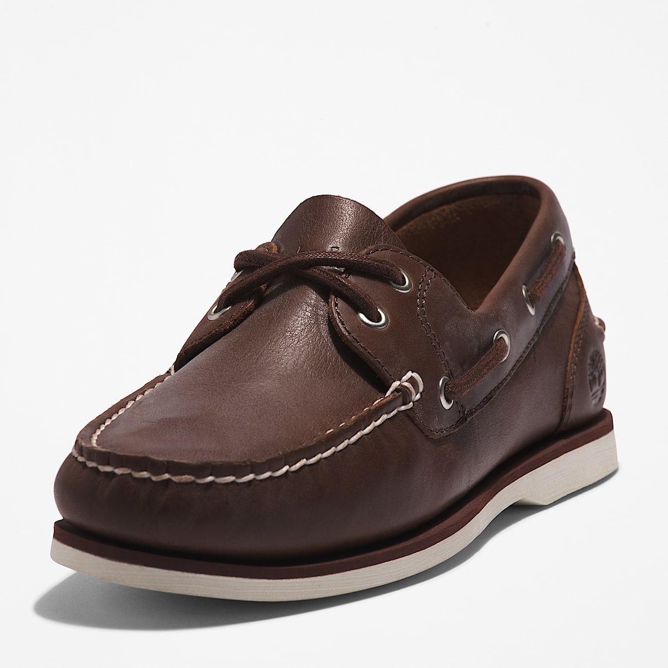 Classic Boat Shoe for Women in Brown