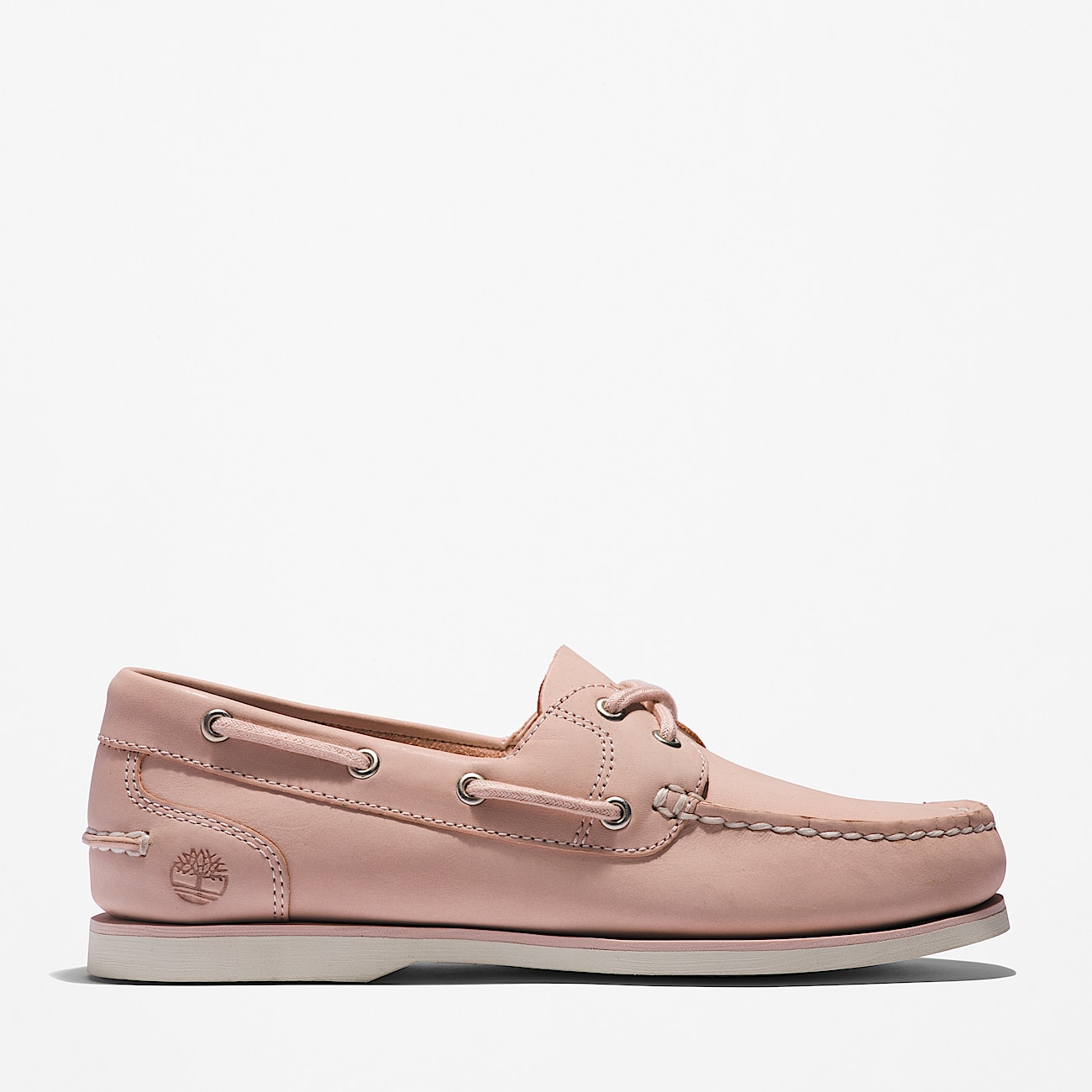 Classic Boat Shoe for Women in Pink