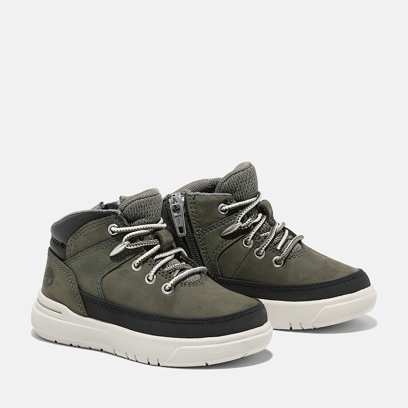 Sneaker Stringata Seneca Bay Mid da Bambino dal 20 al 30 in verde