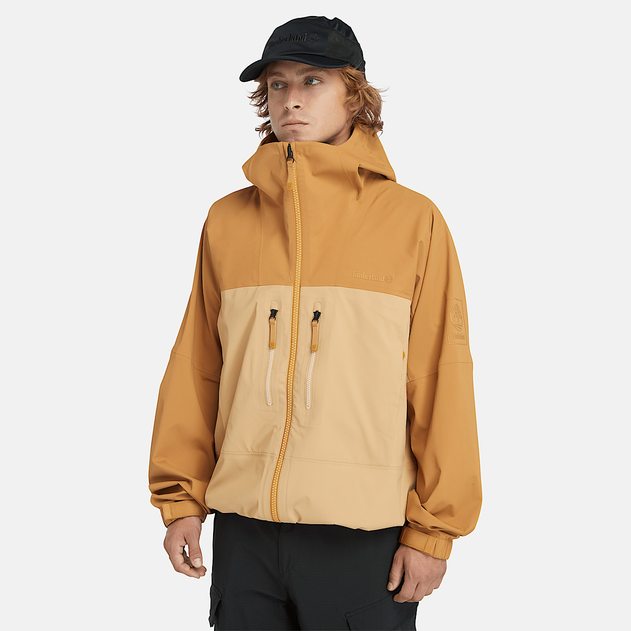 Caps Ridge Waterproof Motion Jacket For Men in Yellow
