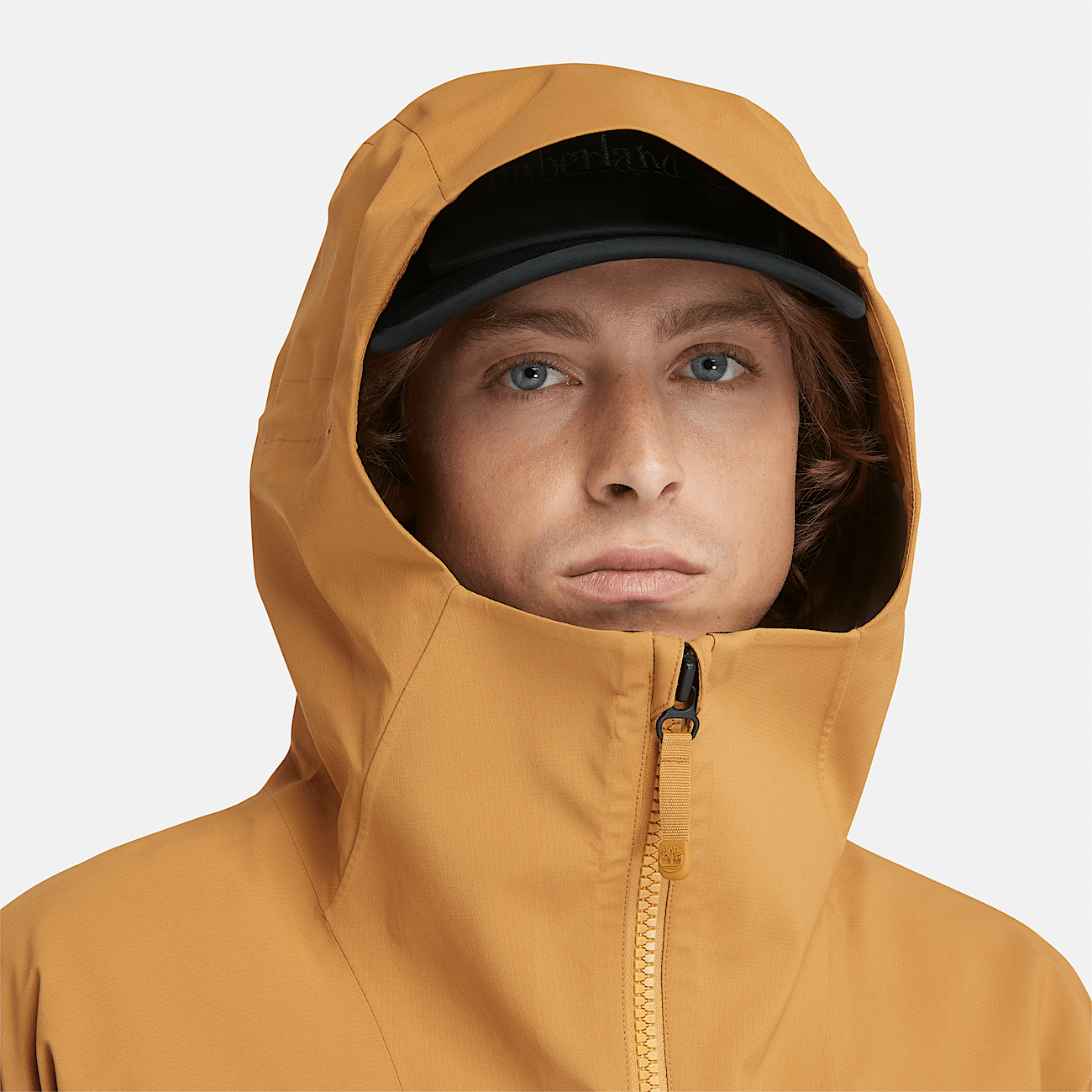 Caps Ridge Waterproof Motion Jacket For Men in Yellow