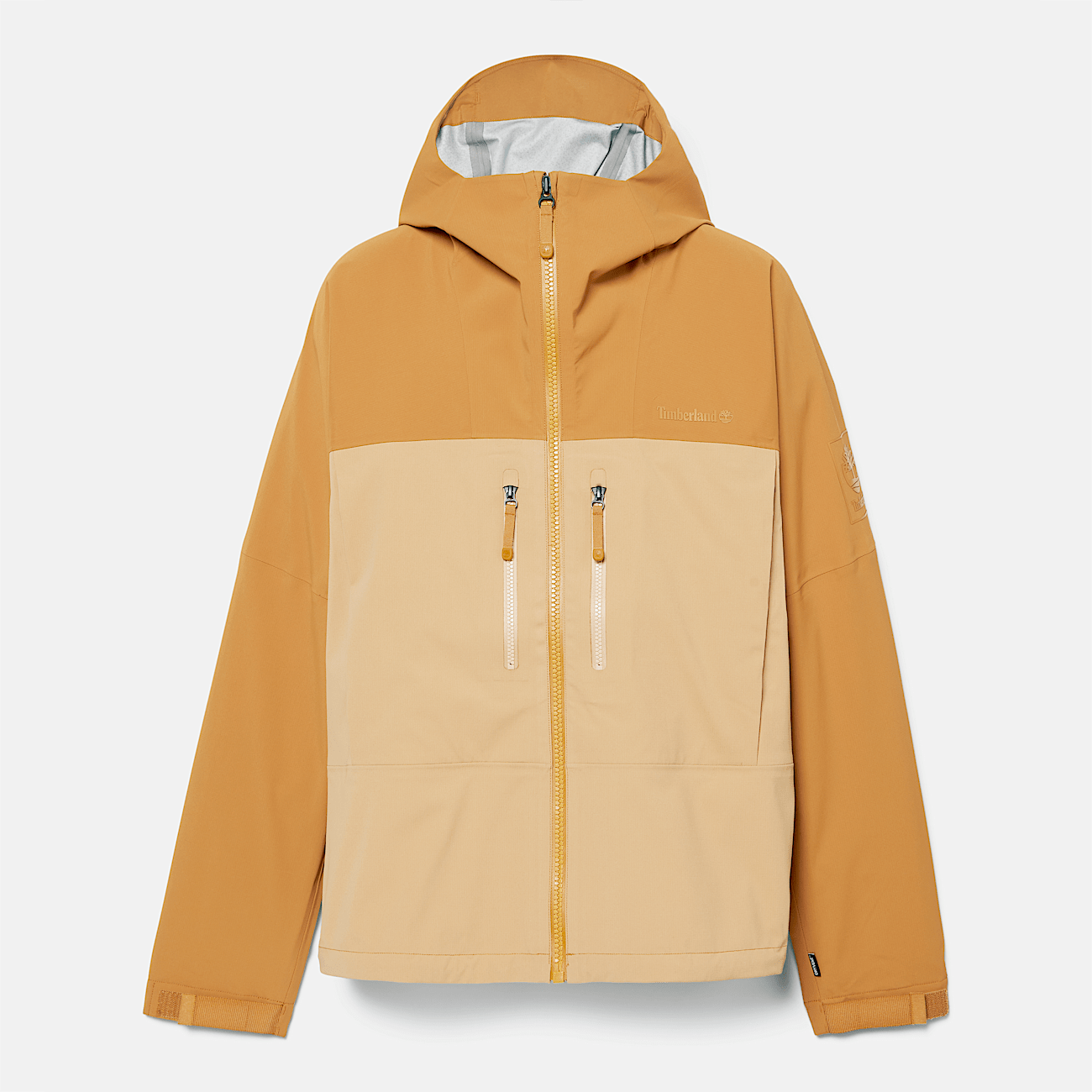 Caps Ridge Waterproof Motion Jacket For Men in Yellow