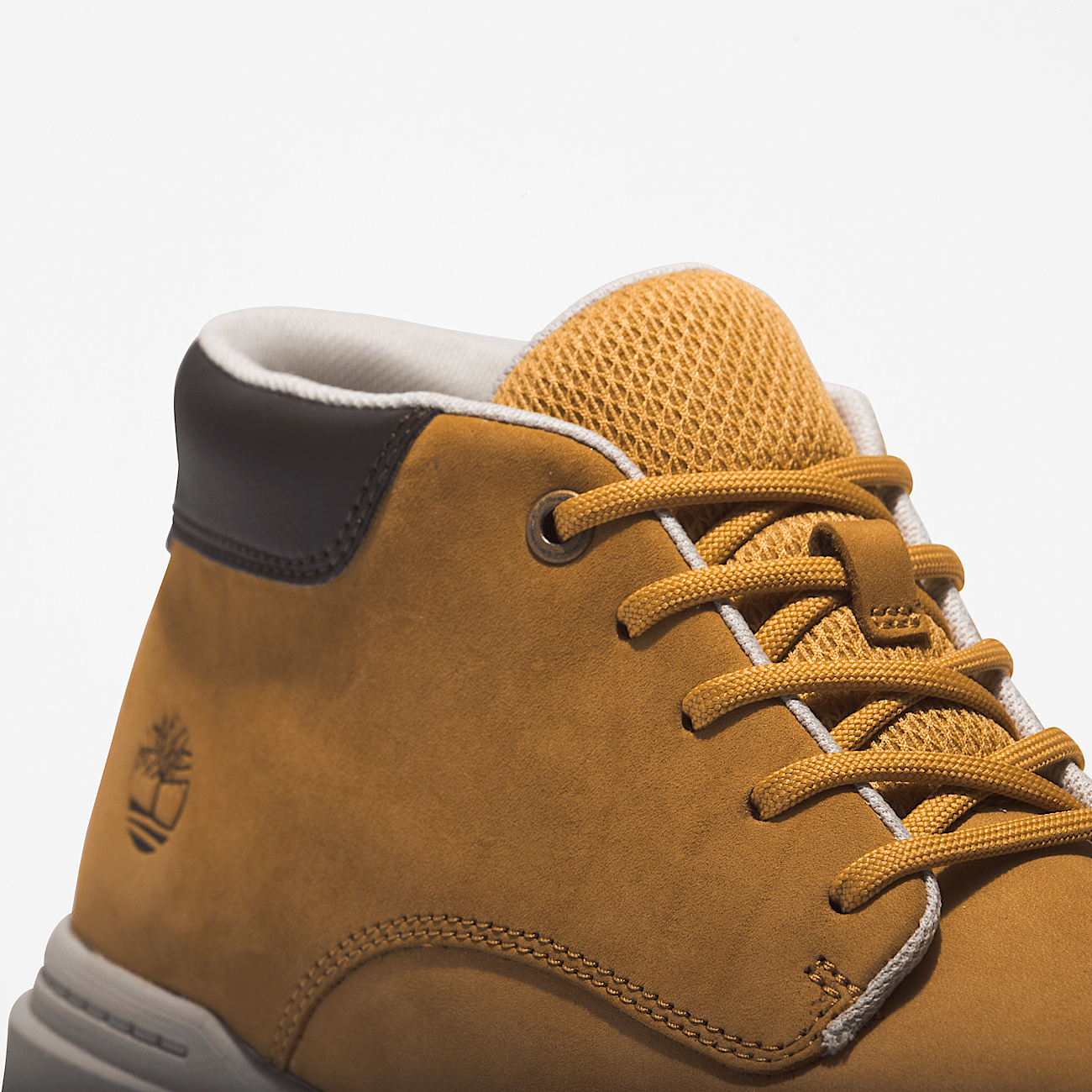 Seneca Bay Mid Lace Up Trainer for Men in Yellow