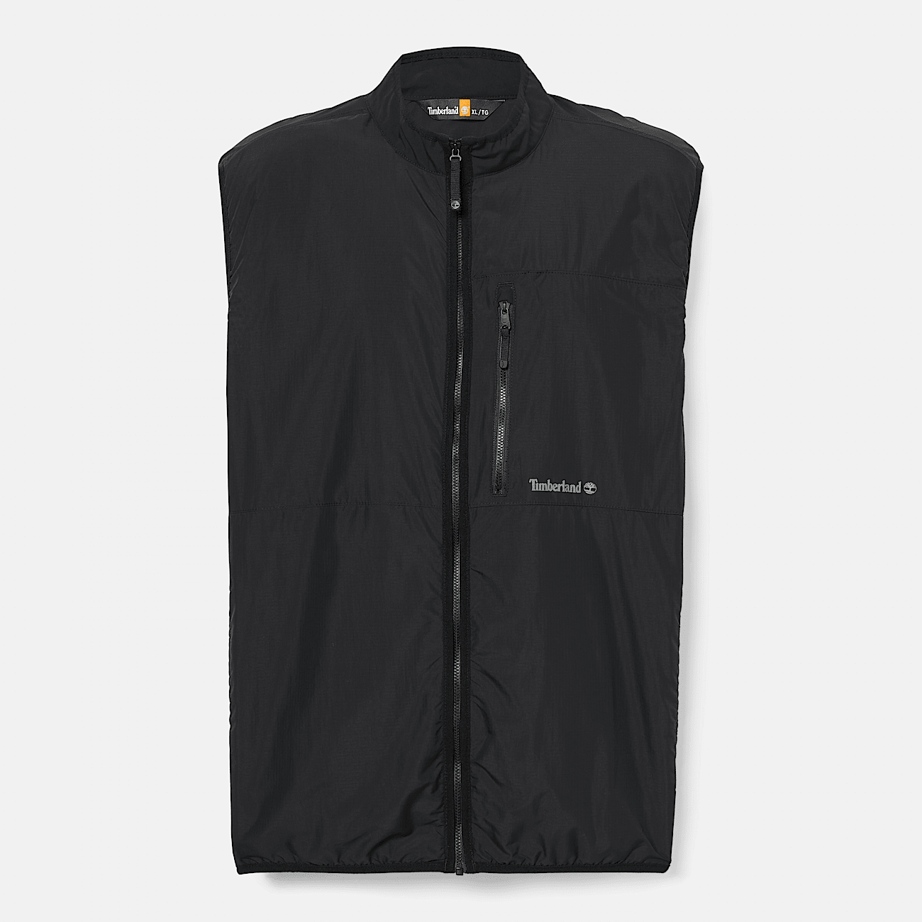 Gilet repliable Polartec ultra leger pour homme en noir