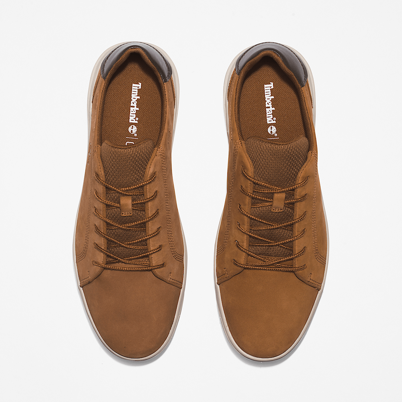 Sneaker Bassa Stringata Seneca Bay da Uomo in marrone chiaro
