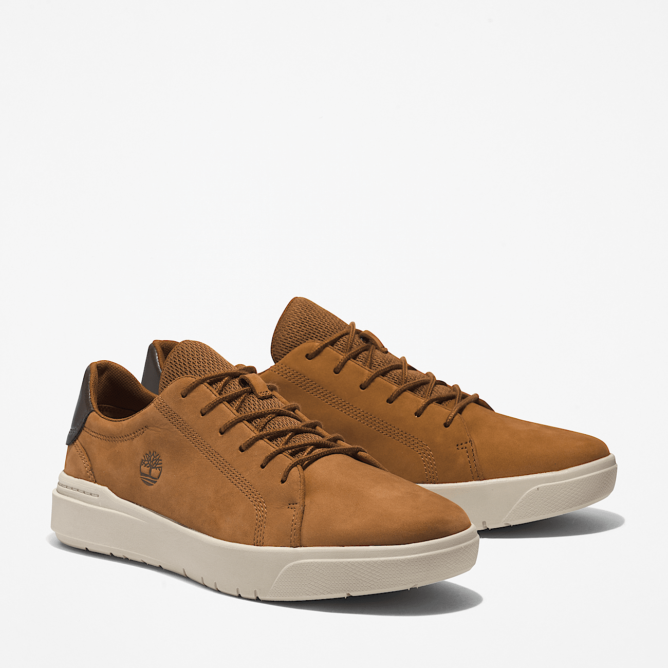 Seneca Bay Low Lace Up Trainer for Men in Light Brown