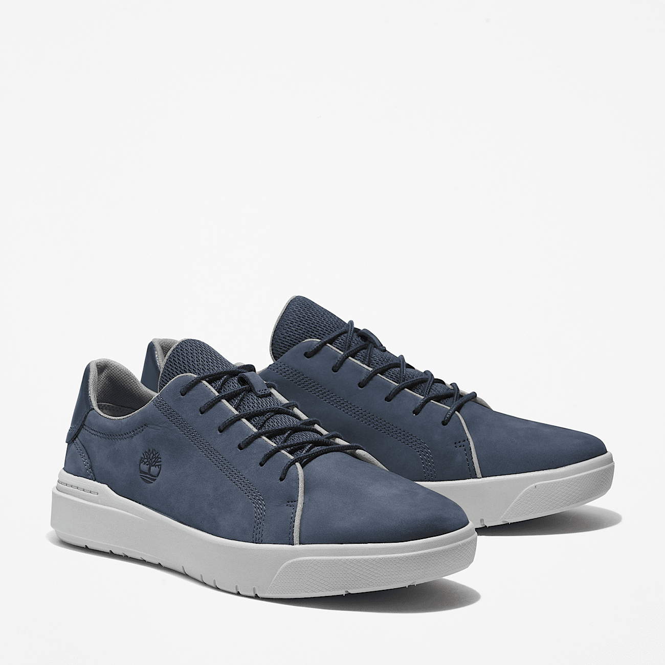 Seneca Bay Low Lace Up Trainer for Men in Dark Blue