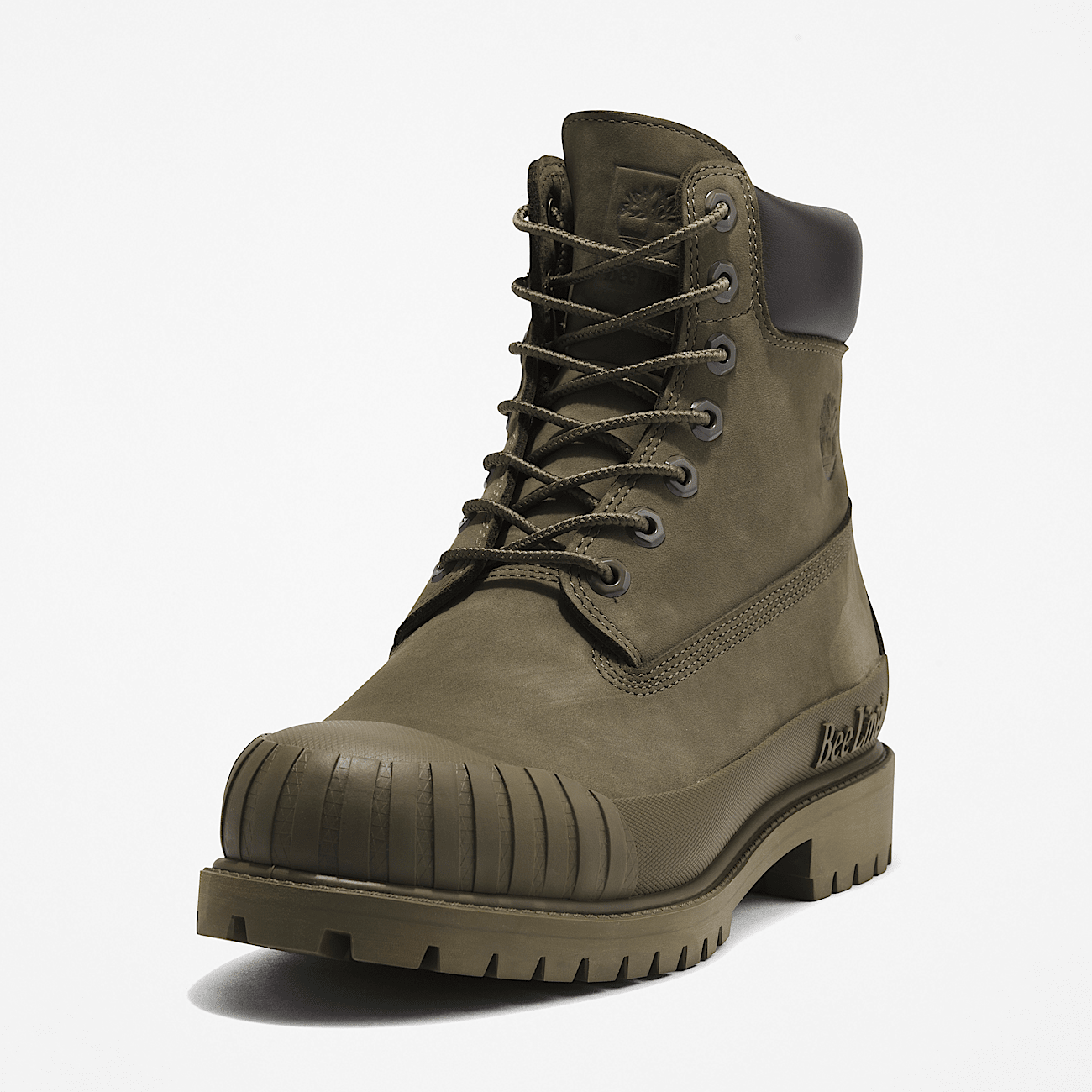 Timberland icon rubber toe top