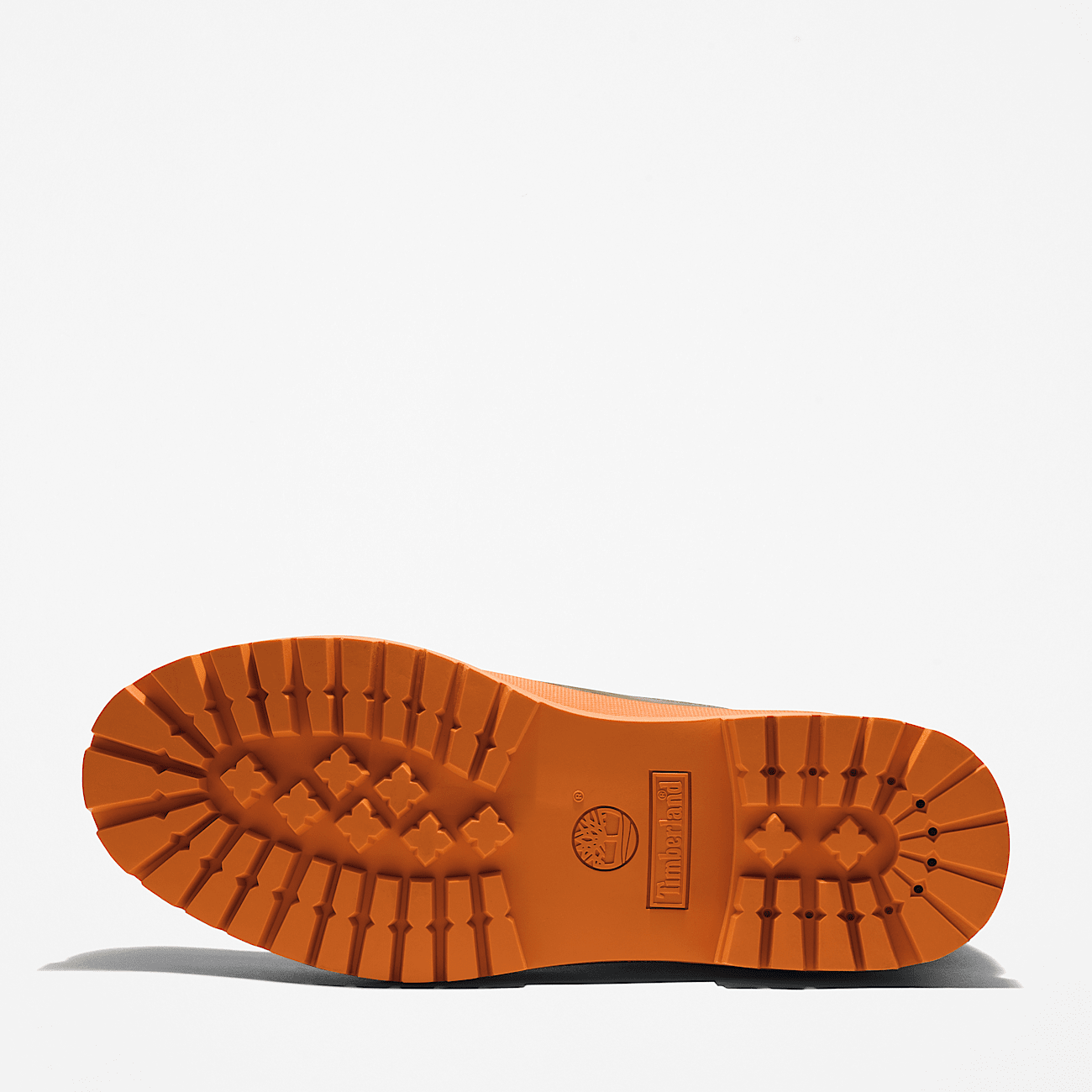 Bee Line x Timberland 6 Inch Rubber Toe Boot for Men in Dark Green Orange